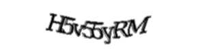 Security check image, please type the characters shown