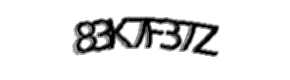 Security check image, please type the characters shown