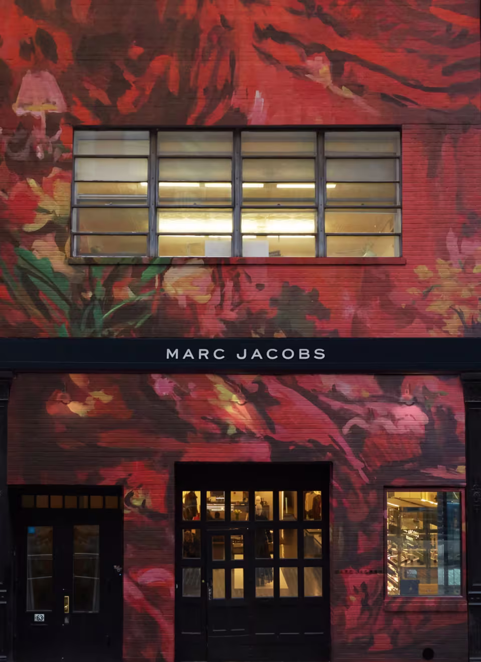 Photo of the first Marc Jacobs store