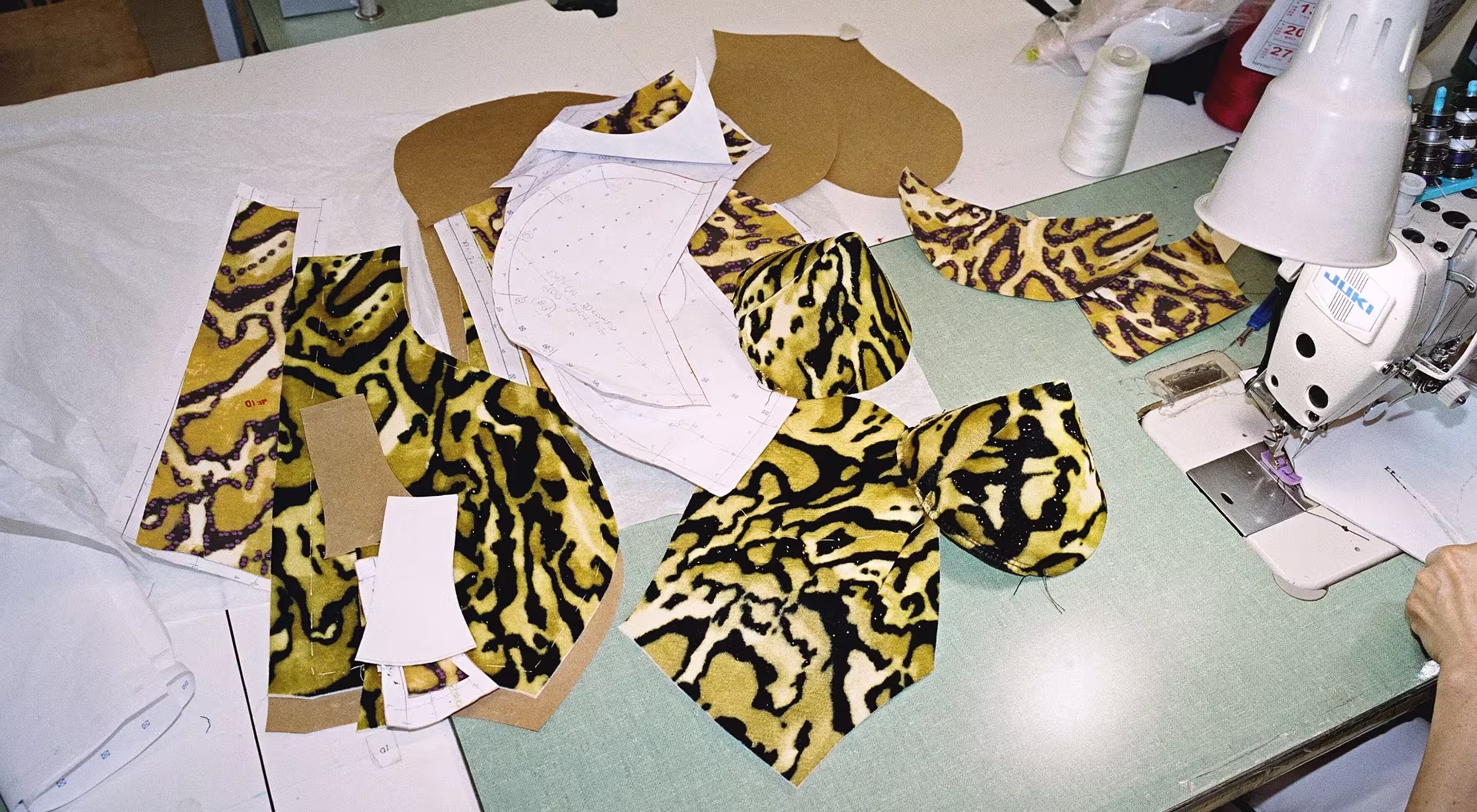 Met Gala atelier