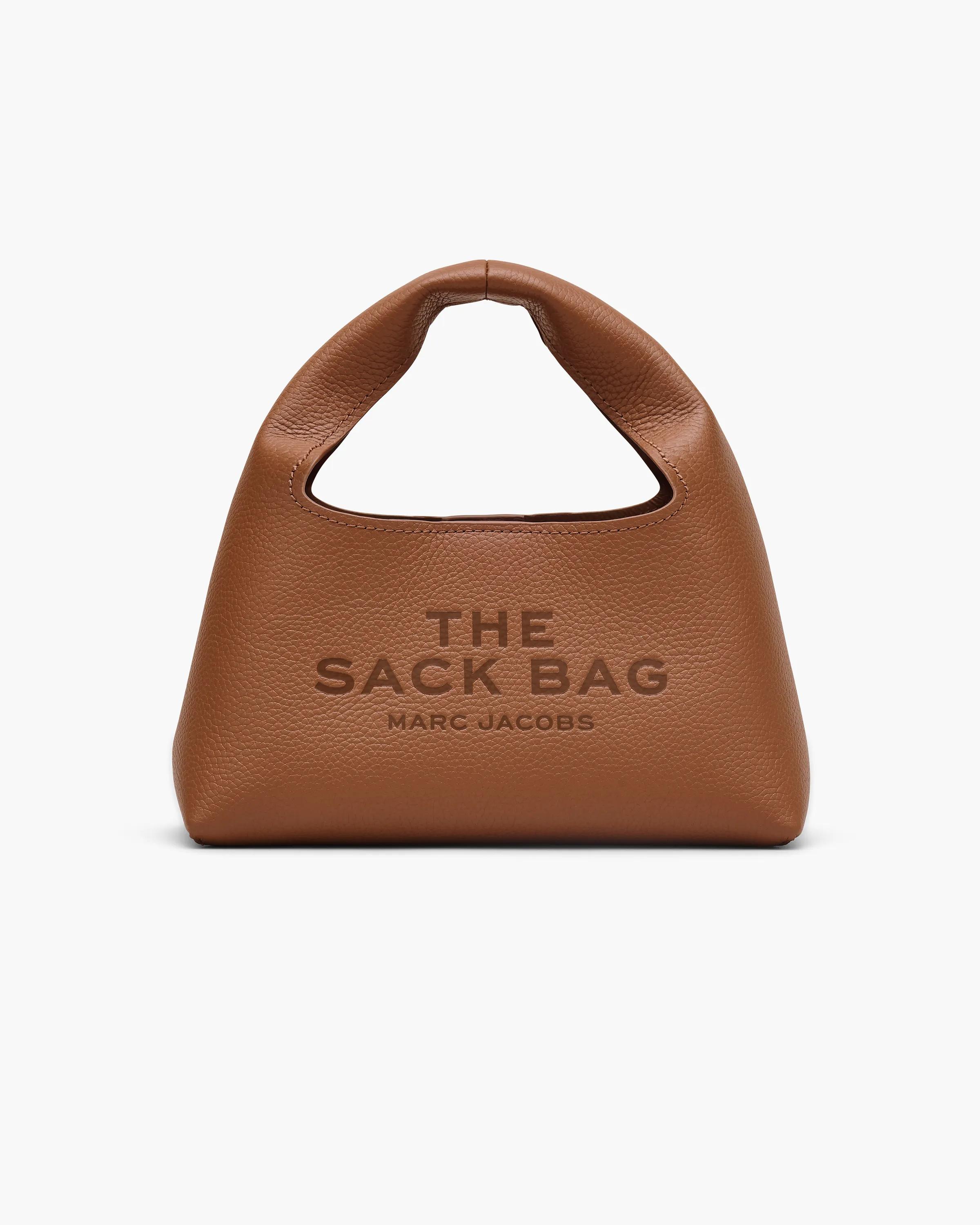 MARC JACOBS Marc Jacobs The Mini Sack Bag in Argan Oil　MARC JACOBS マーク ジェイコブス アルガン オイル ミニ サック バッグ MARC