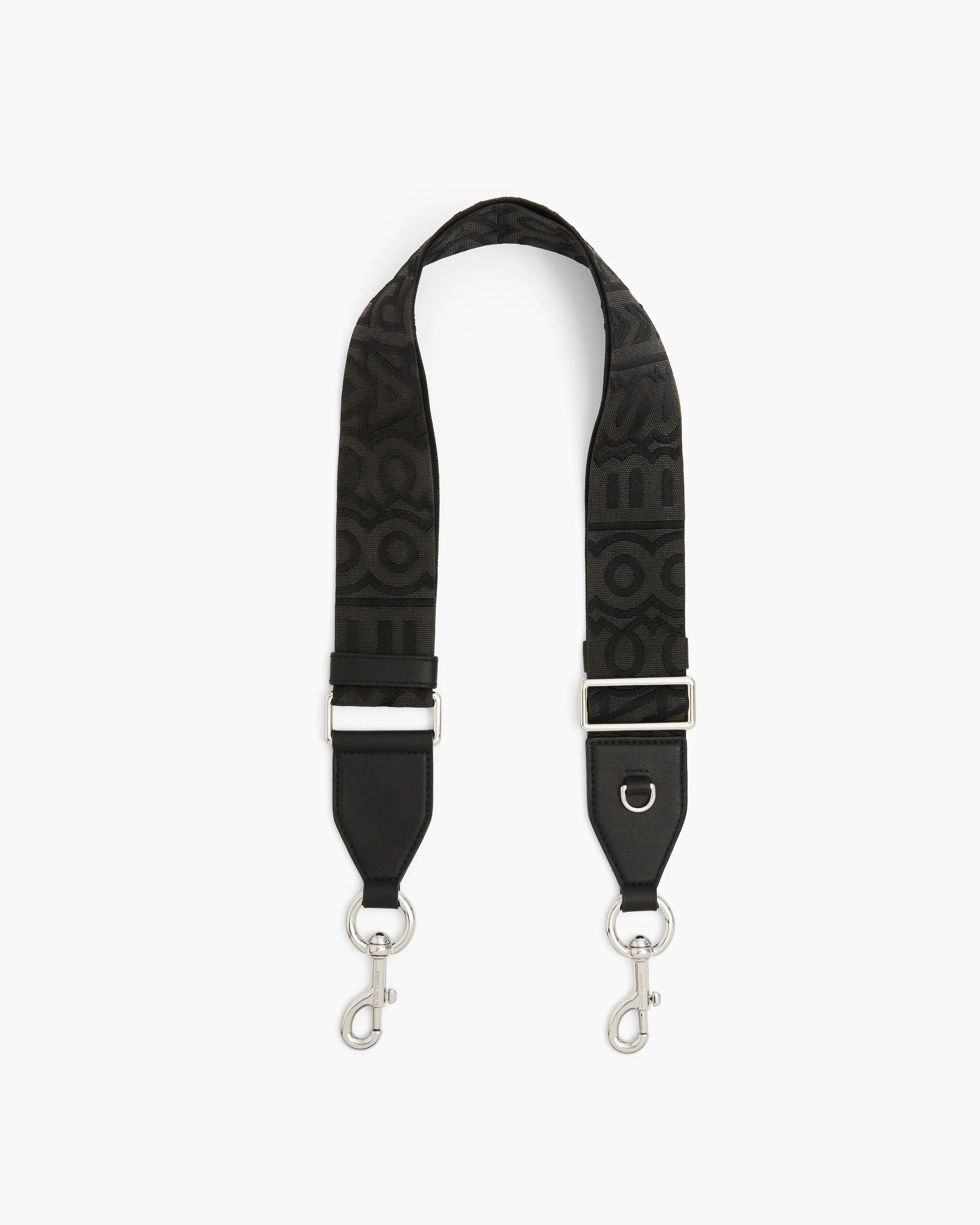 MARC JACOBS Marc Jacobs The Utility DTM Webbing Strap in Black　MARC JACOBS マーク ジェイコブス ザ ユーティリティ DTM ウェビング ストラップ ブラック MARC