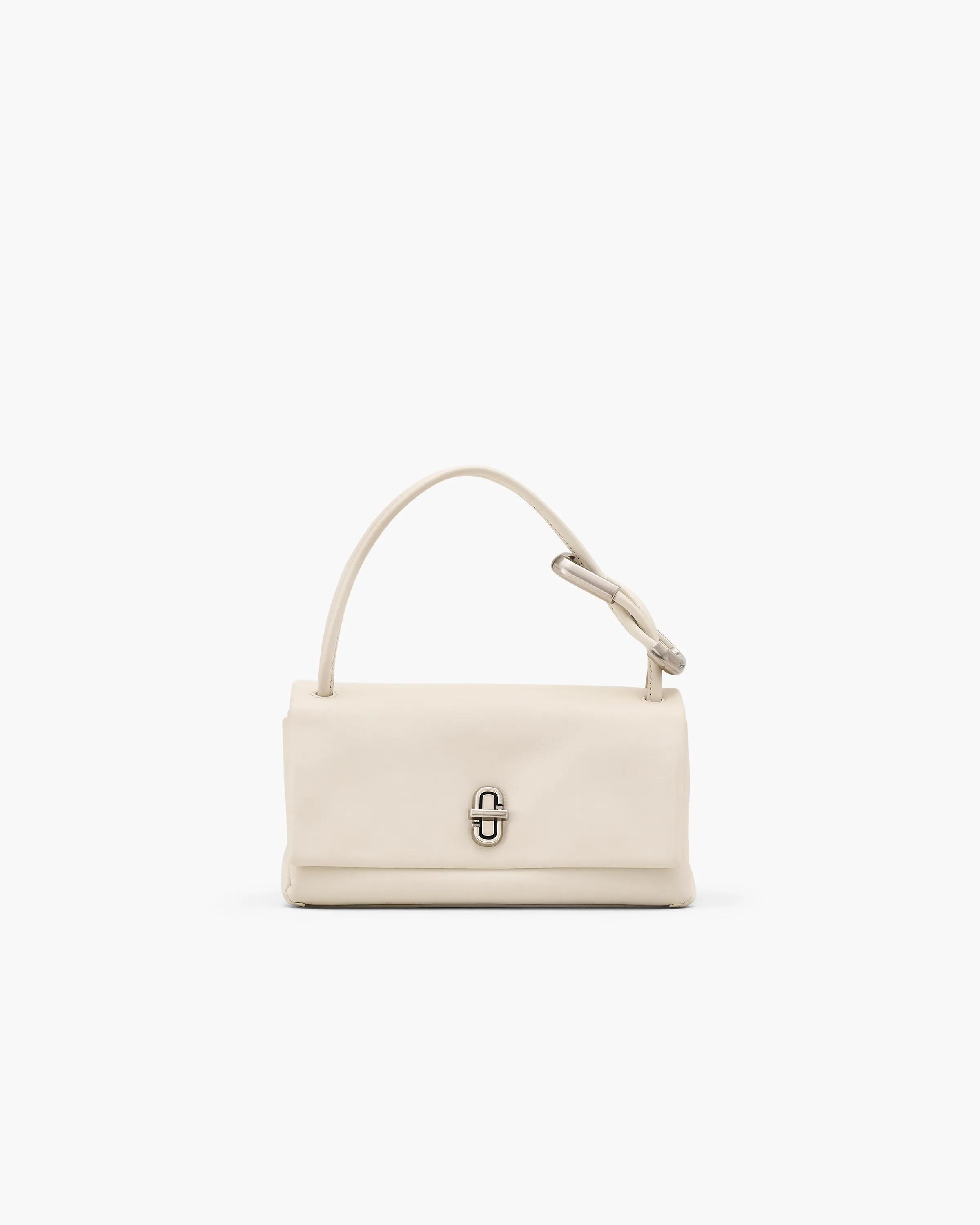 MARC JACOBS Marc Jacobs The Mini Dual Bag in Cloud White　MARC JACOBS マーク ジェイコブス ザ ミニ デュアル バッグ クラウド ホワイト MARC