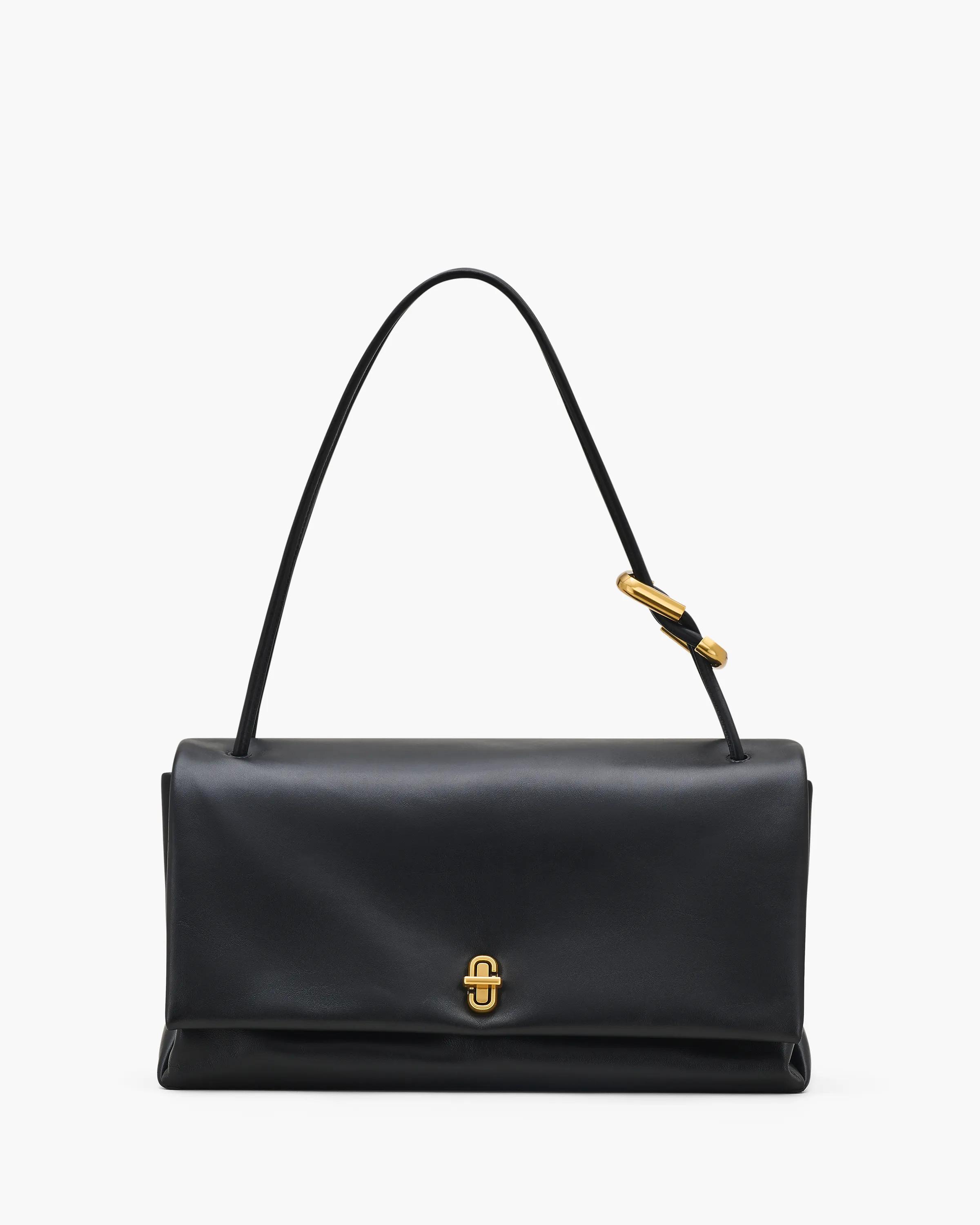 MARC JACOBS Marc Jacobs The Large Dual Bag in Black