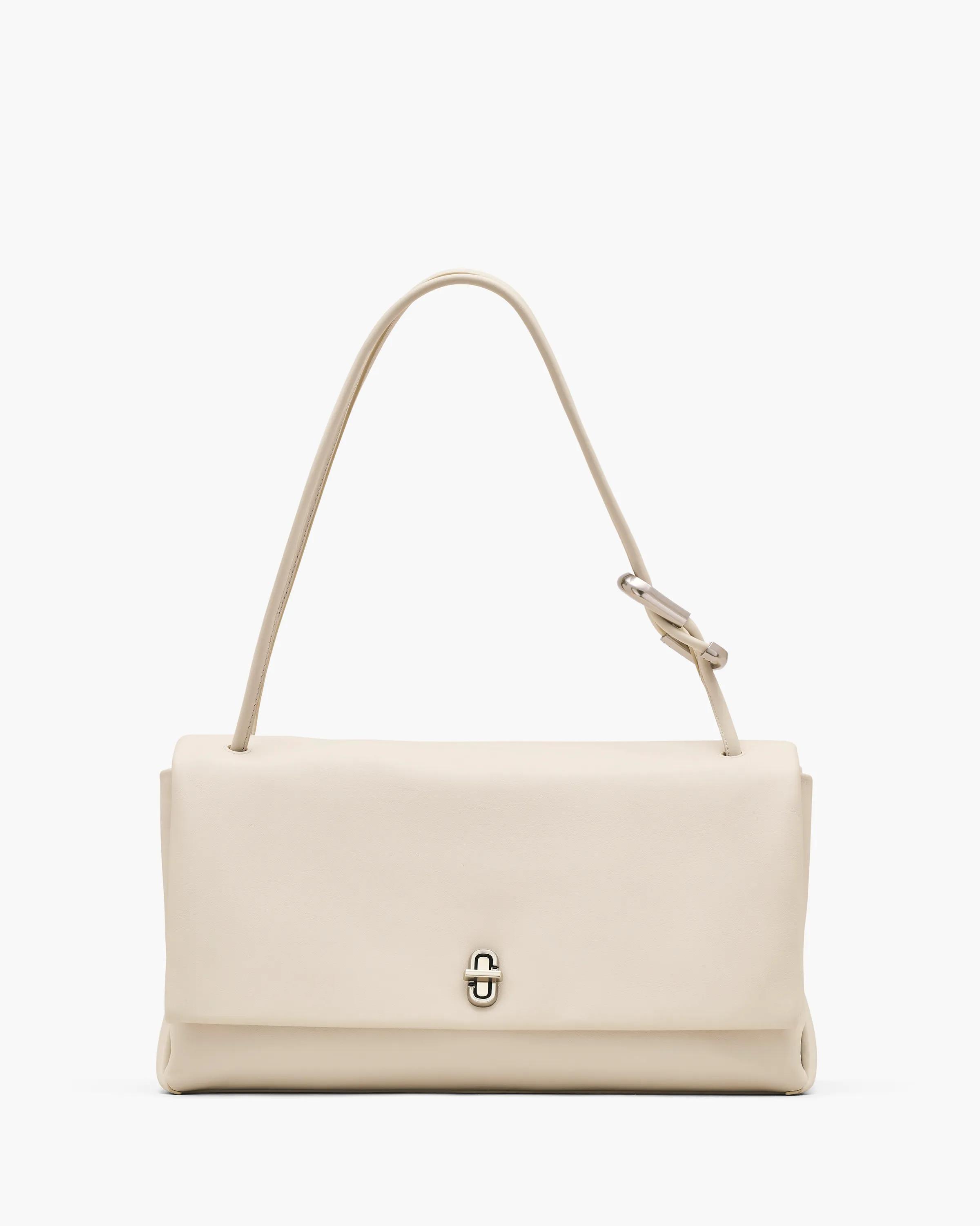 MARC JACOBS Marc Jacobs The Large Dual Bag in Cloud White　MARC JACOBS マーク ジェイコブス ザ ラージ デュアル バッグ クラウド ホワイト MARC