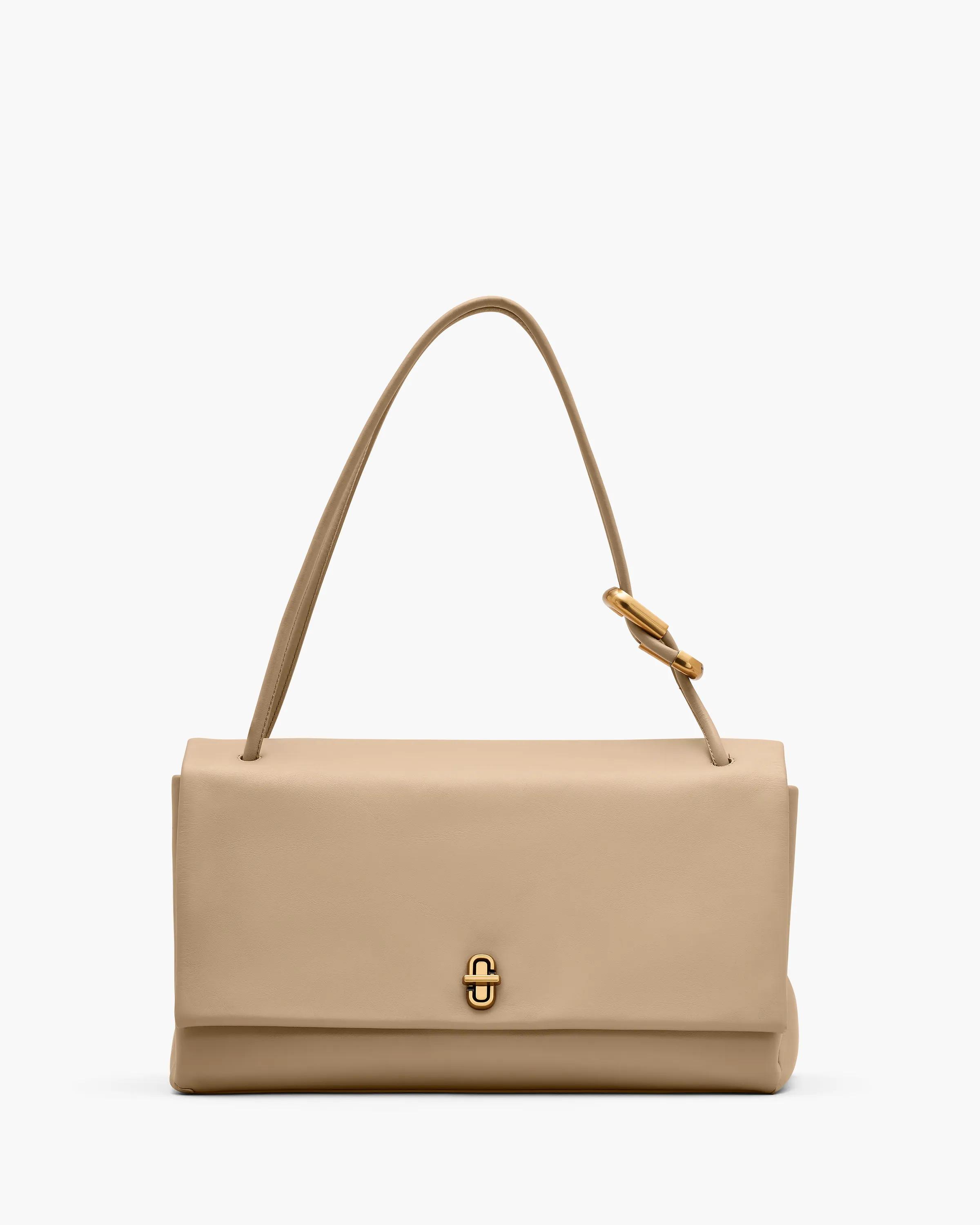 MARC JACOBS Marc Jacobs The Large Dual Bag in Camel