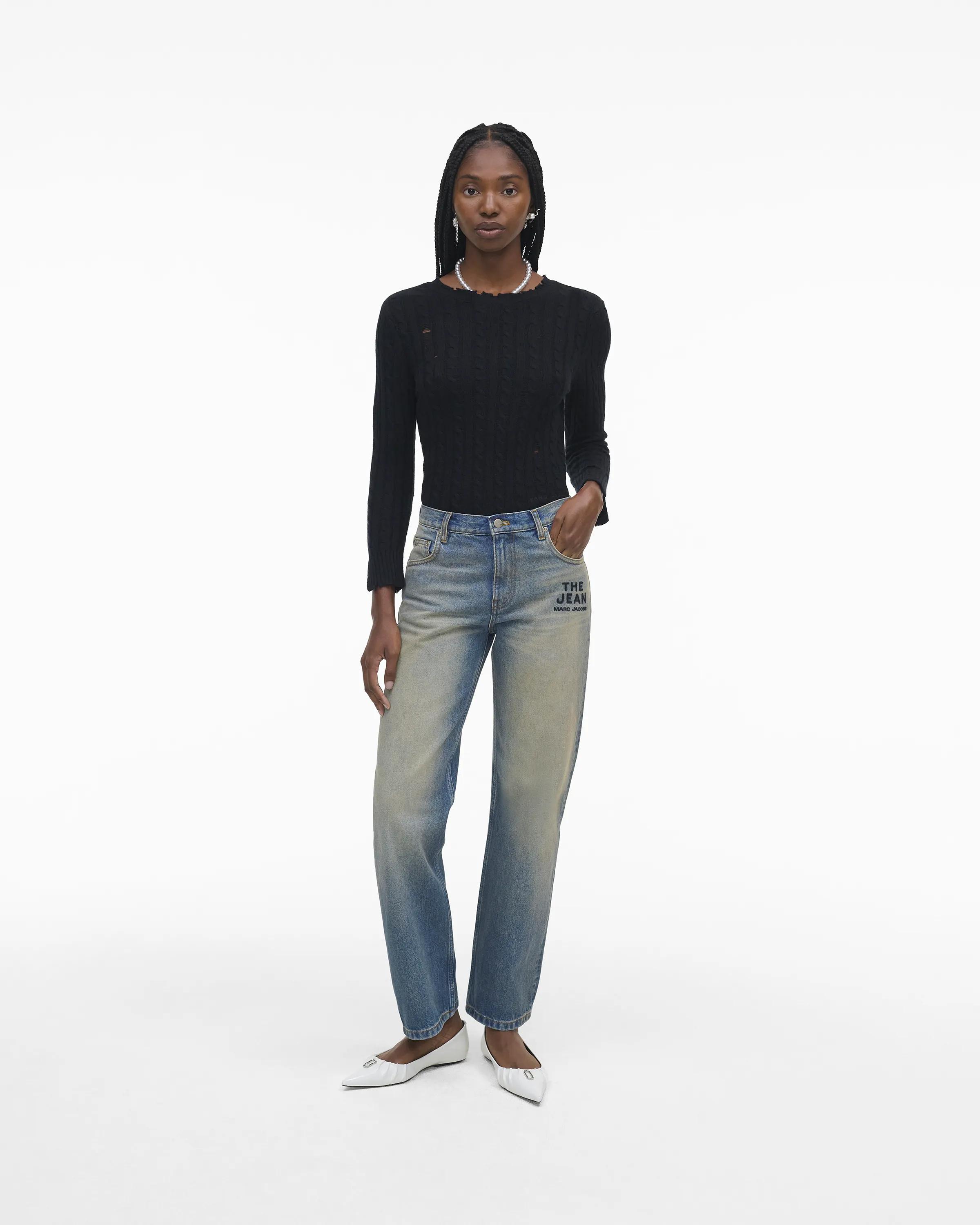 MARC JACOBS Marc Jacobs The Washed Jeans in Medium Wash Indigo, Size 24　MARC JACOBS マーク ジェイコブス ザ ウォッシュド ジーンズ ミディアム ウォッシュ インディゴ、サイズ 24 MARC