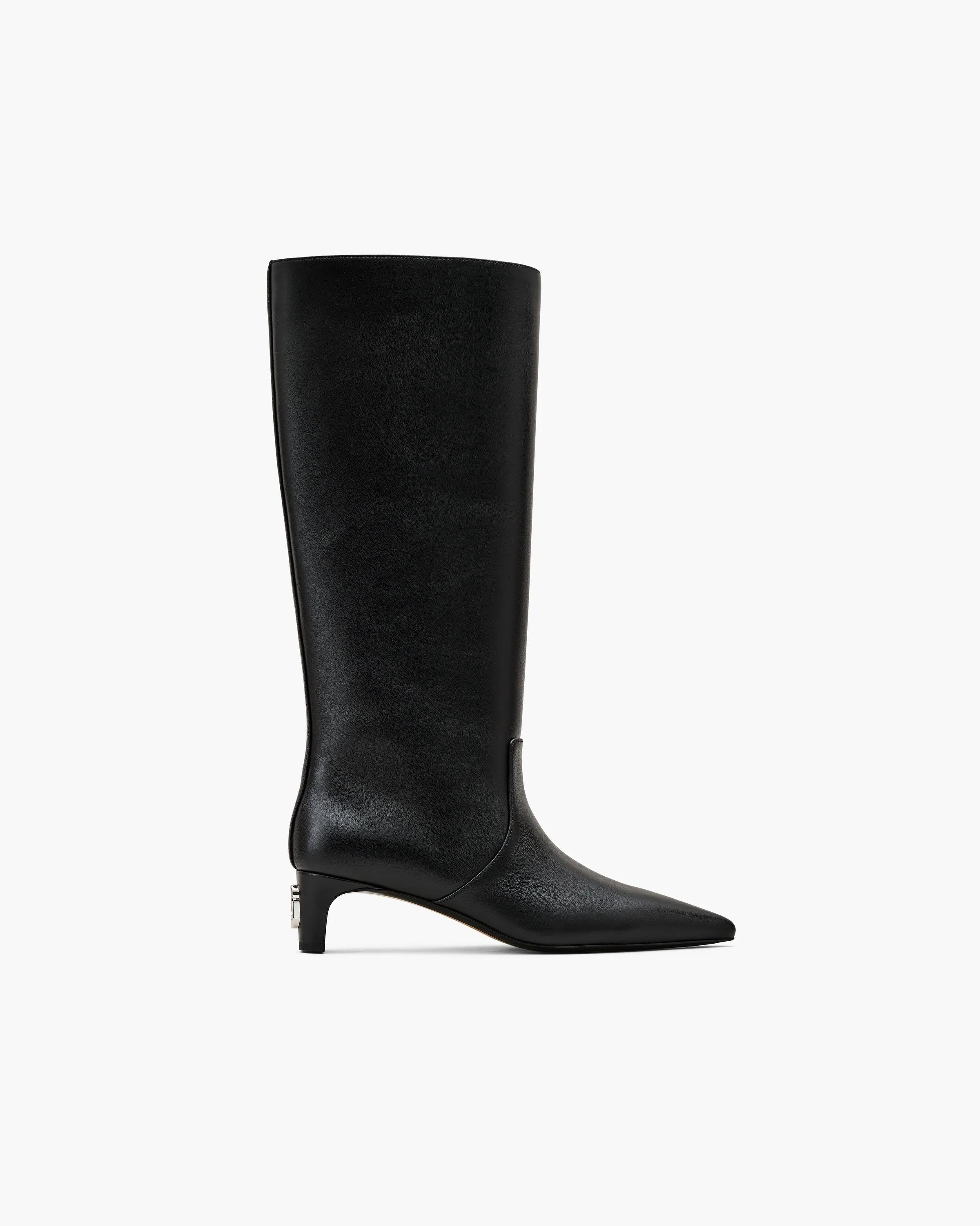 MARC JACOBS Marc Jacobs The Mel Boots in Black, Size 41　MARC JACOBS マーク ジェイコブス ザ メル ブーツ ブラック、サイズ 41 MARC