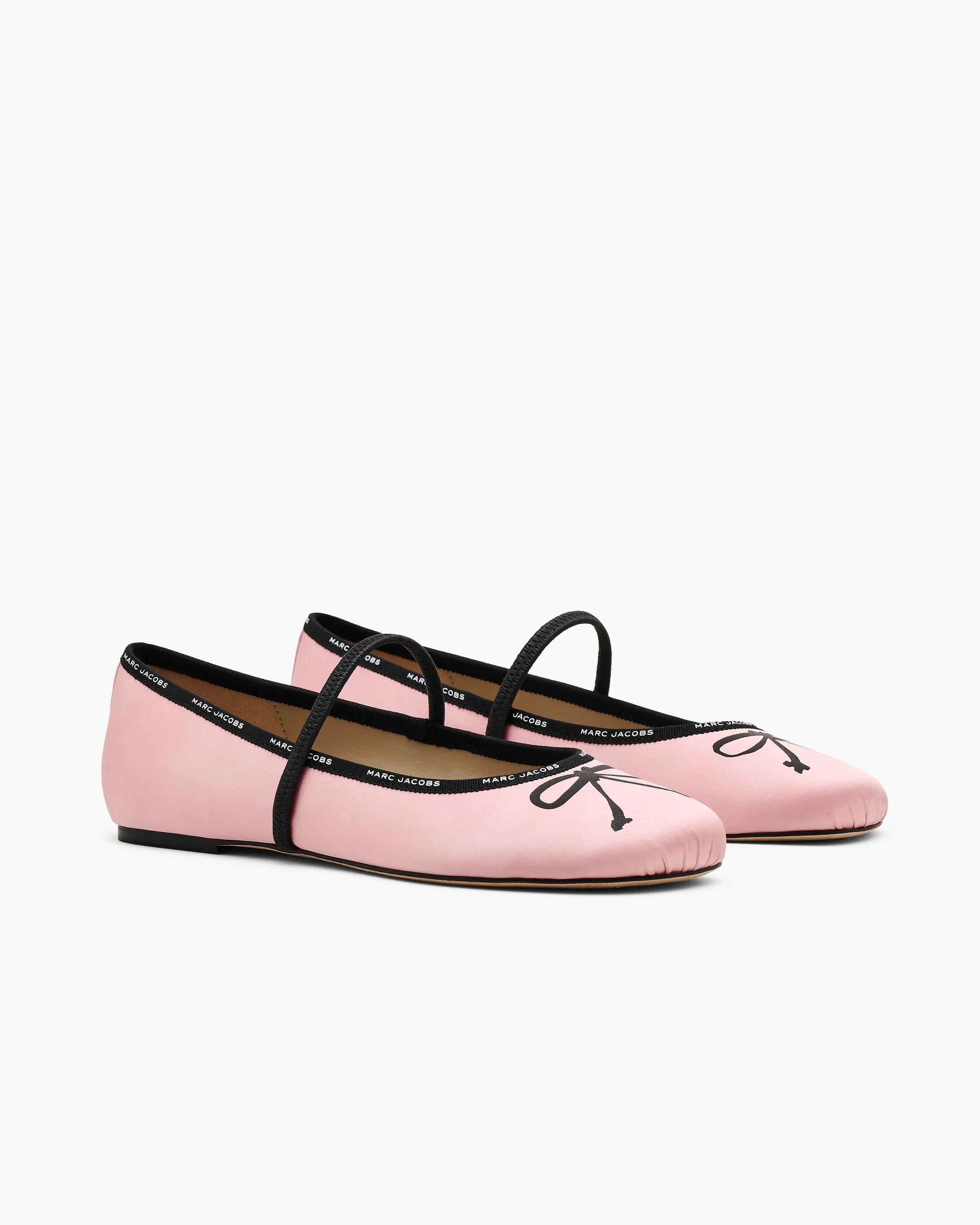 MARC JACOBS Marc Jacobs The Bow Ballerina in Bubblegum Multi　MARC JACOBS マーク ジェイコブス ザ ボウ バレリーナ バブルガム マルチ MARC