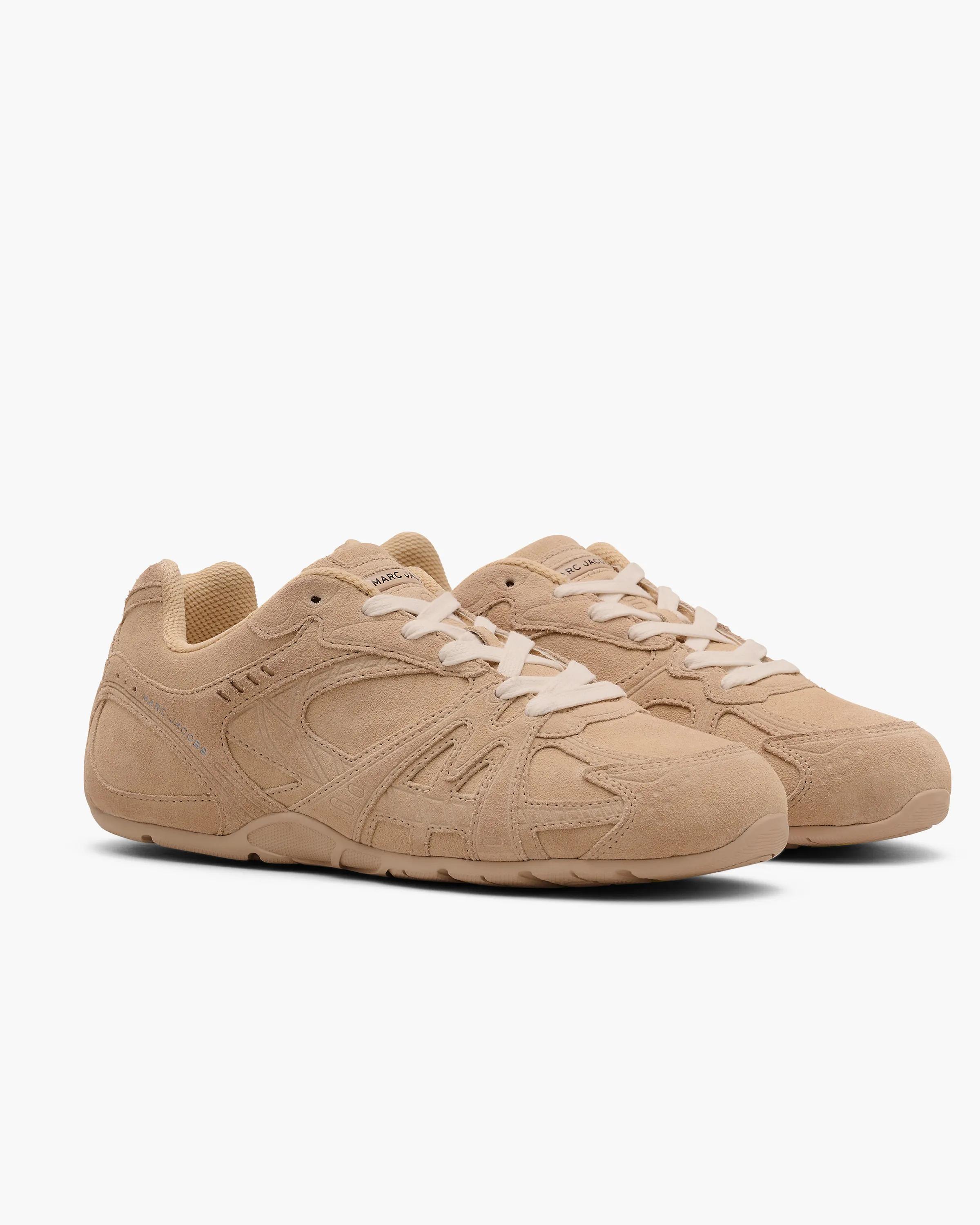 MARC JACOBS Marc Jacobs The Suede 72 Spring Sneaker in Sand, Size 41　MARC JACOBS マーク ジェイコブス ザ スエード 72 スプリング スニーカー サンド、サイズ 41 MARC