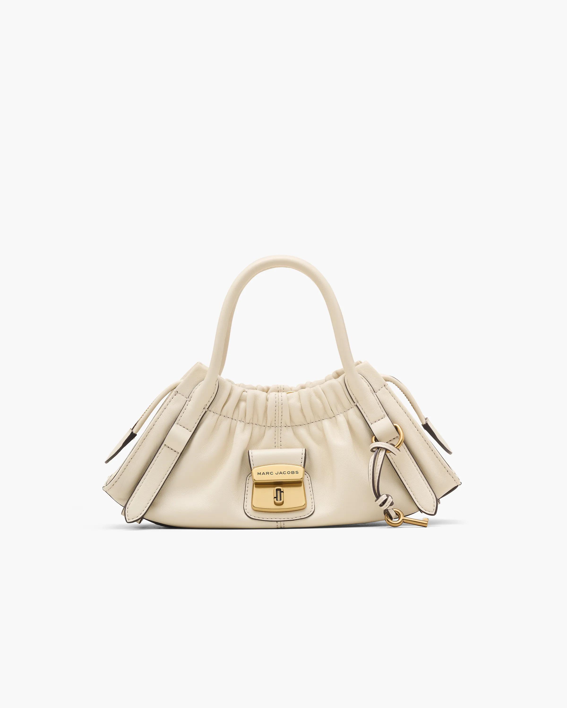 MARC JACOBS Marc Jacobs The Cristina Small Satchel Bag in Ivory　MARC JACOBS マーク ジェイコブス ザ クリスティーナ スモール サッチェル バッグ アイボリー MARC