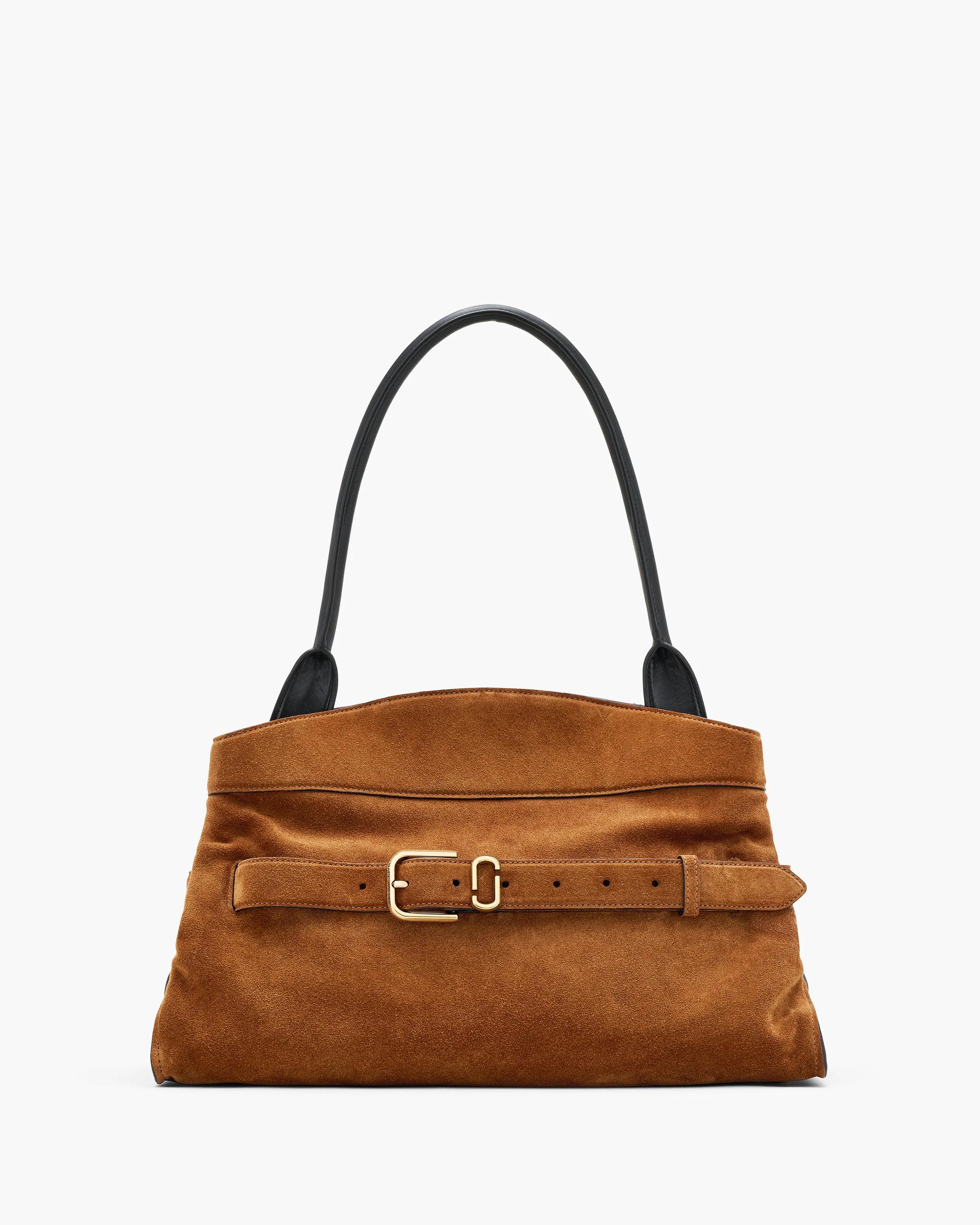MARC JACOBS Marc Jacobs The Suede Dakota Satchel in Copper　MARC JACOBS マーク ジェイコブス ザ スエード ダコタ サッチェル (カッパー) MARC