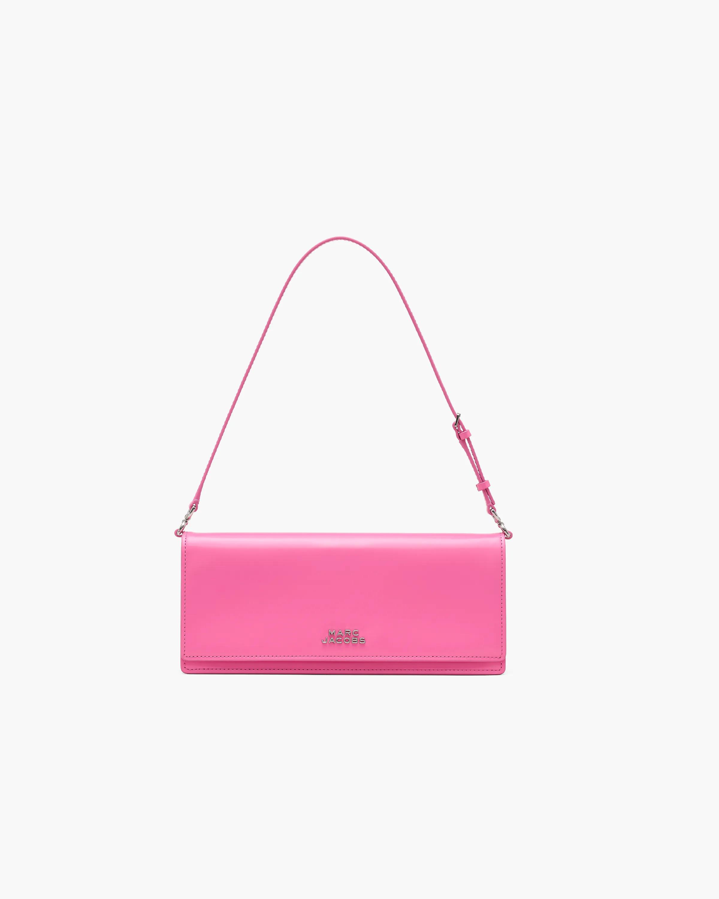 MARC JACOBS Marc Jacobs The Glam Mirror Shoulder Bag in Bow Pink　MARC JACOBS マーク ジェイコブス ザ グラム ミラー ショルダー バッグ ボウ ピンク MARC