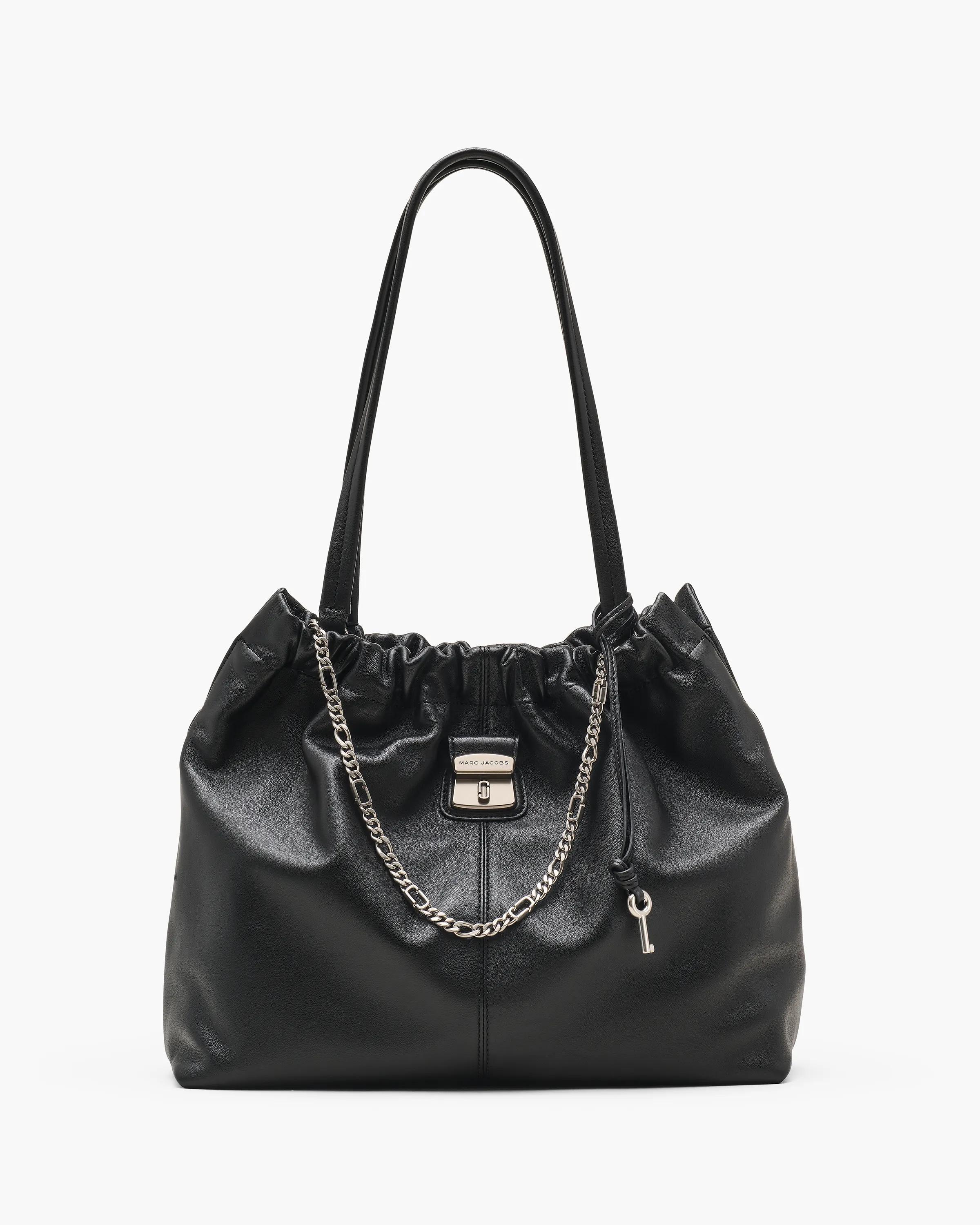 MARC JACOBS Marc Jacobs The Cristina Tote in Black　MARC JACOBS マーク ジェイコブス ザ クリスティーナ トート ブラック MARC