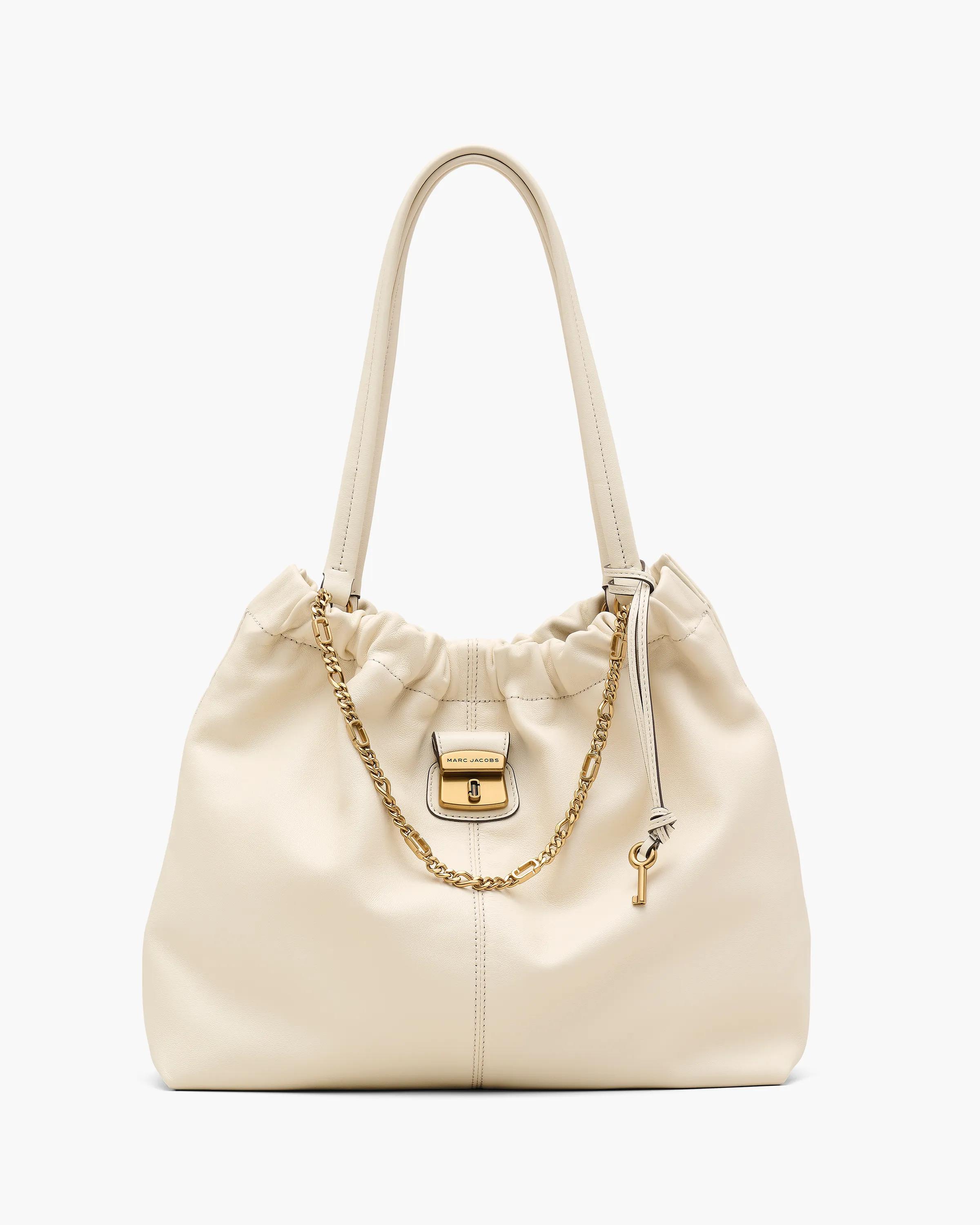 MARC JACOBS Marc Jacobs The Cristina Tote in Ivory　MARC JACOBS マーク ジェイコブス ザ クリスティーナ トート アイボリー MARC