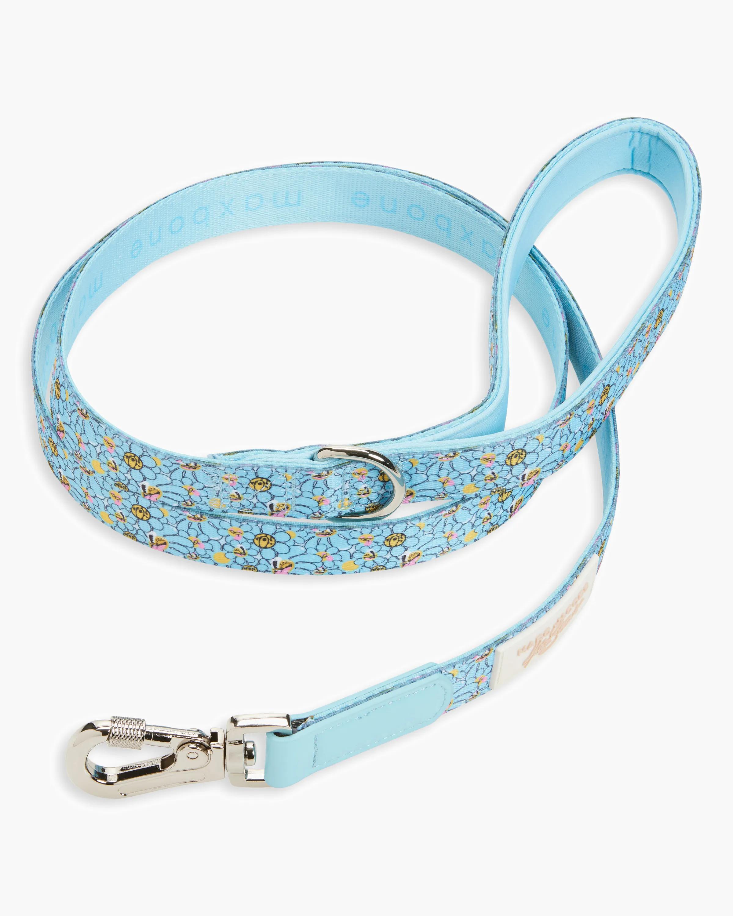 MARC JACOBS Marc Jacobs Hattie Stewart x Maxbone x Marc Jacobs Collar Leash in Blue Multi　MARC JACOBS マーク ジェイコブス Hattie Stewart x Maxbone x Marc Jacobs カラー リーシュ ブルー マルチ MARC
