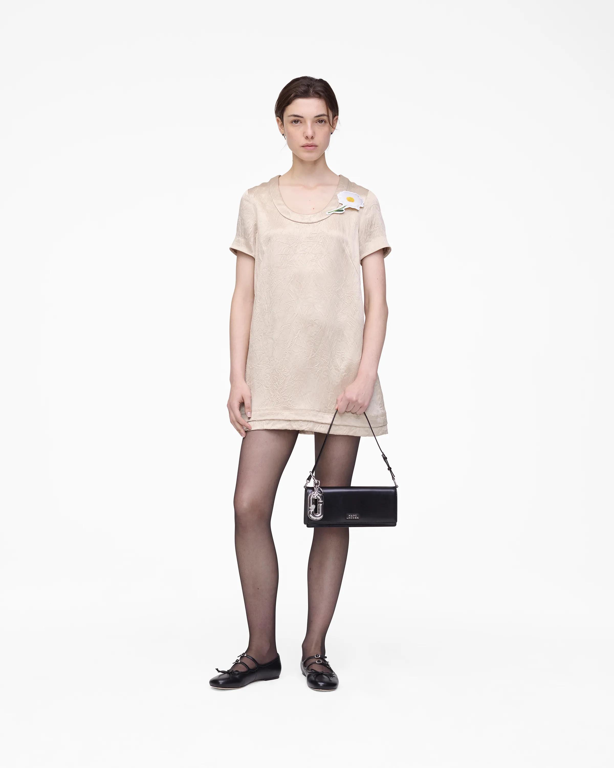 MARC JACOBS Marc Jacobs Crushed Satin Dress
