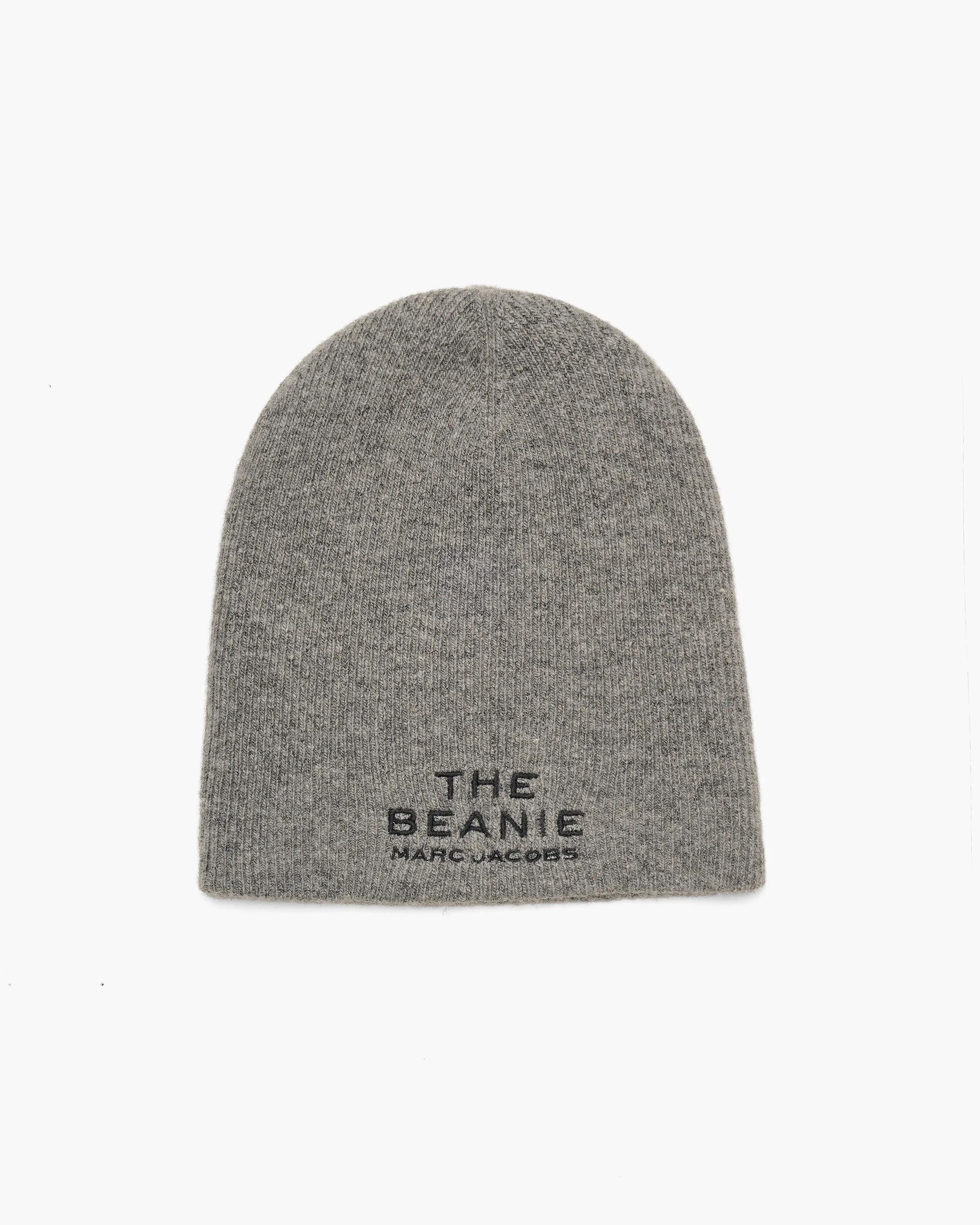 MARC JACOBS Marc Jacobs The Beanie in Grey　MARC JACOBS マーク ジェイコブス ビーニー グレー MARC