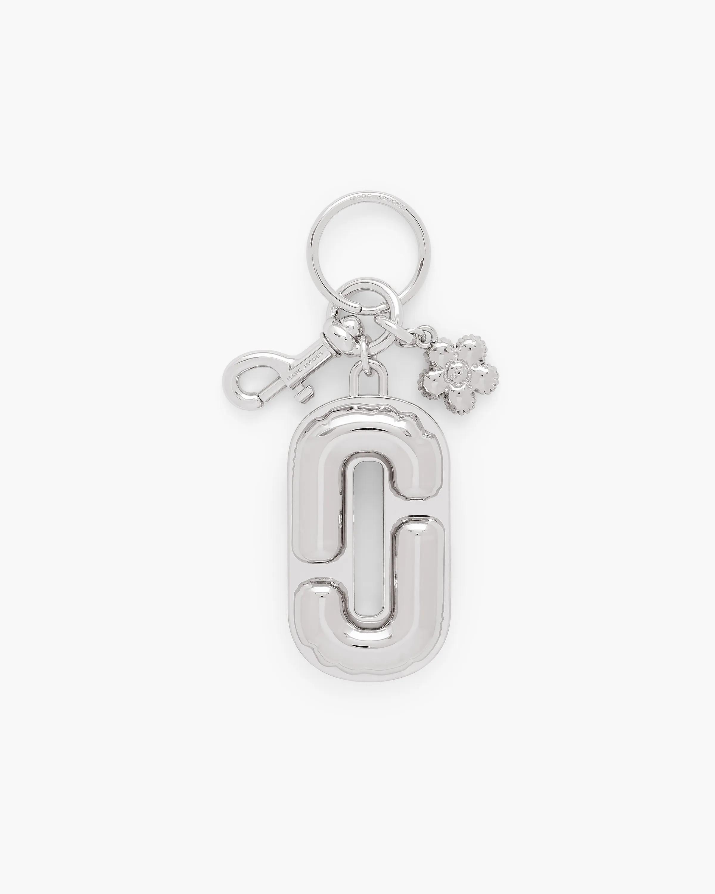 MARC JACOBS Marc Jacobs The J Marc Balloon Bag Charm in Nickel　MARC JACOBS マーク ジェイコブス The J マーク バルーン バッグ チャーム (ニッケル) MARC