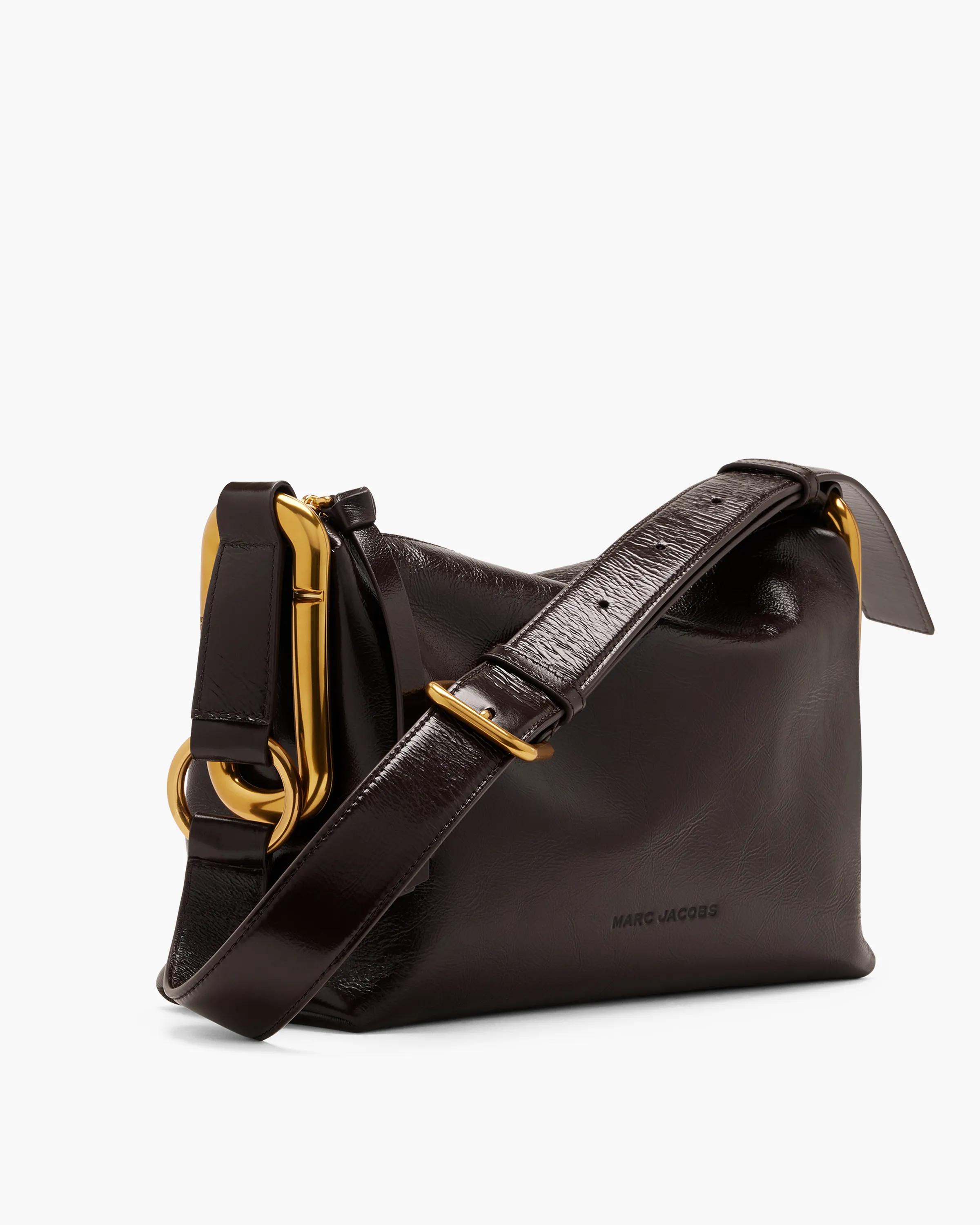 Scene Medium Shoulder Bag In Crinkle Leather