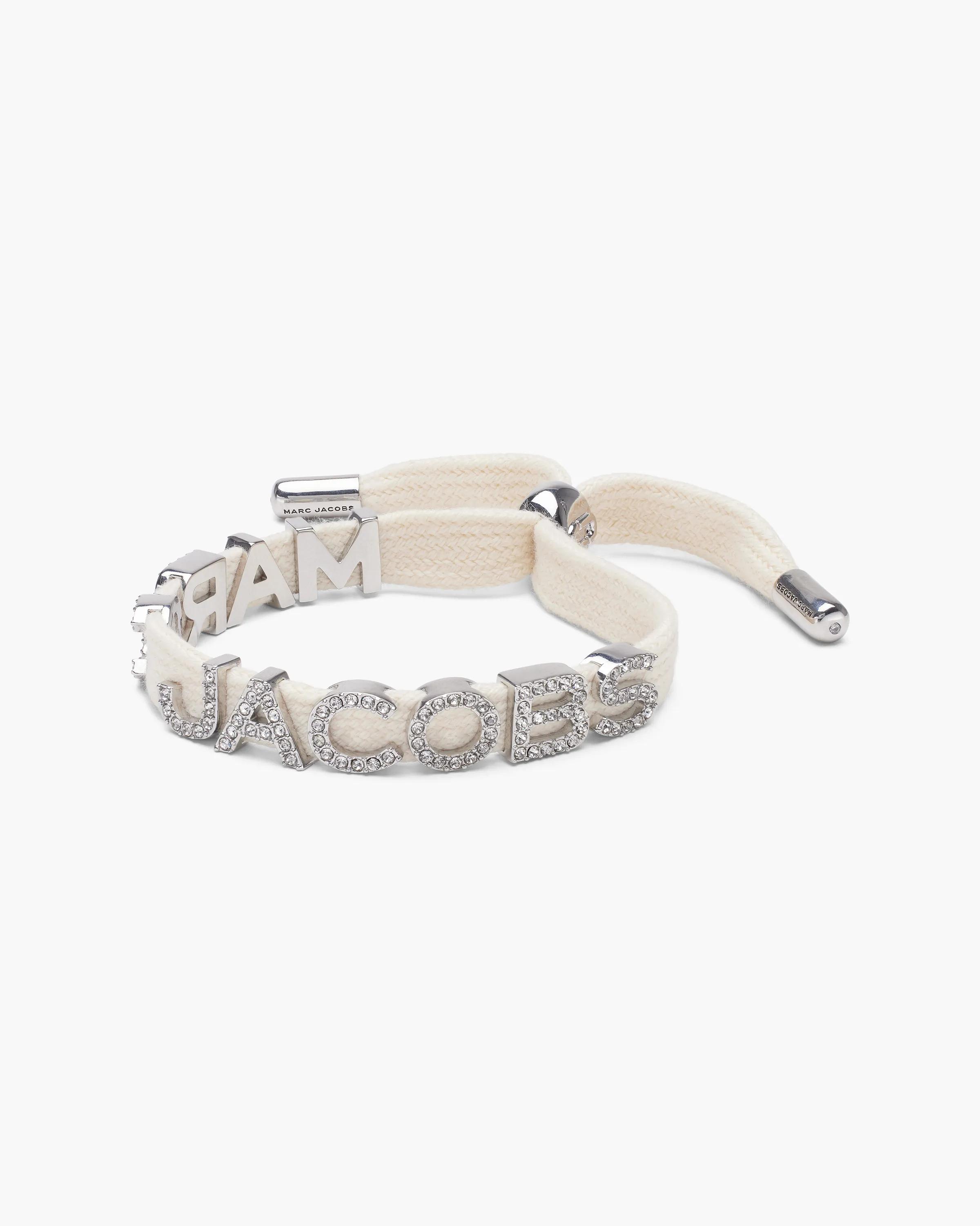 MARC JACOBS Marc Jacobs Laced Logo Bracelet