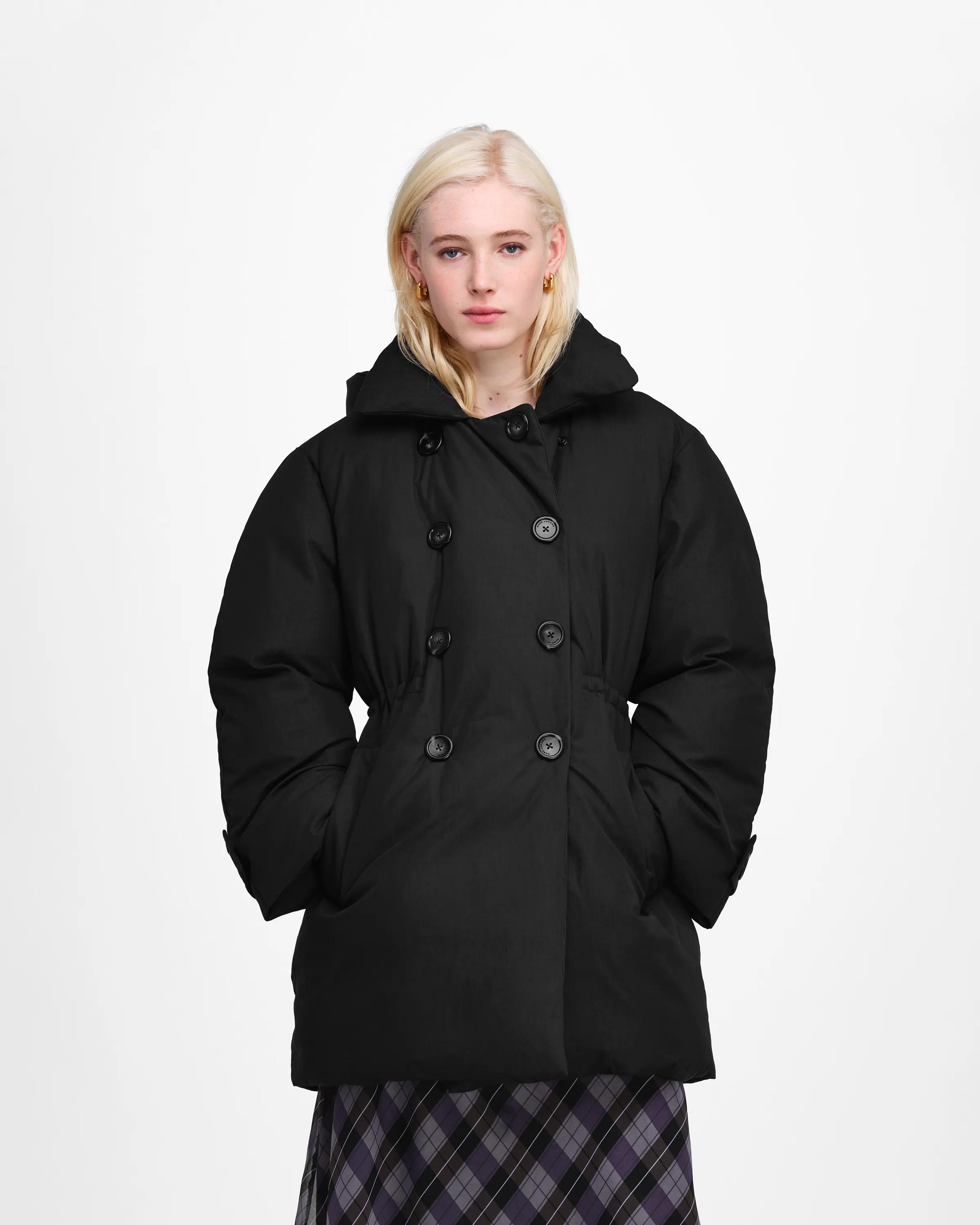 MARC JACOBS Marc Jacobs Puffer Peacoat