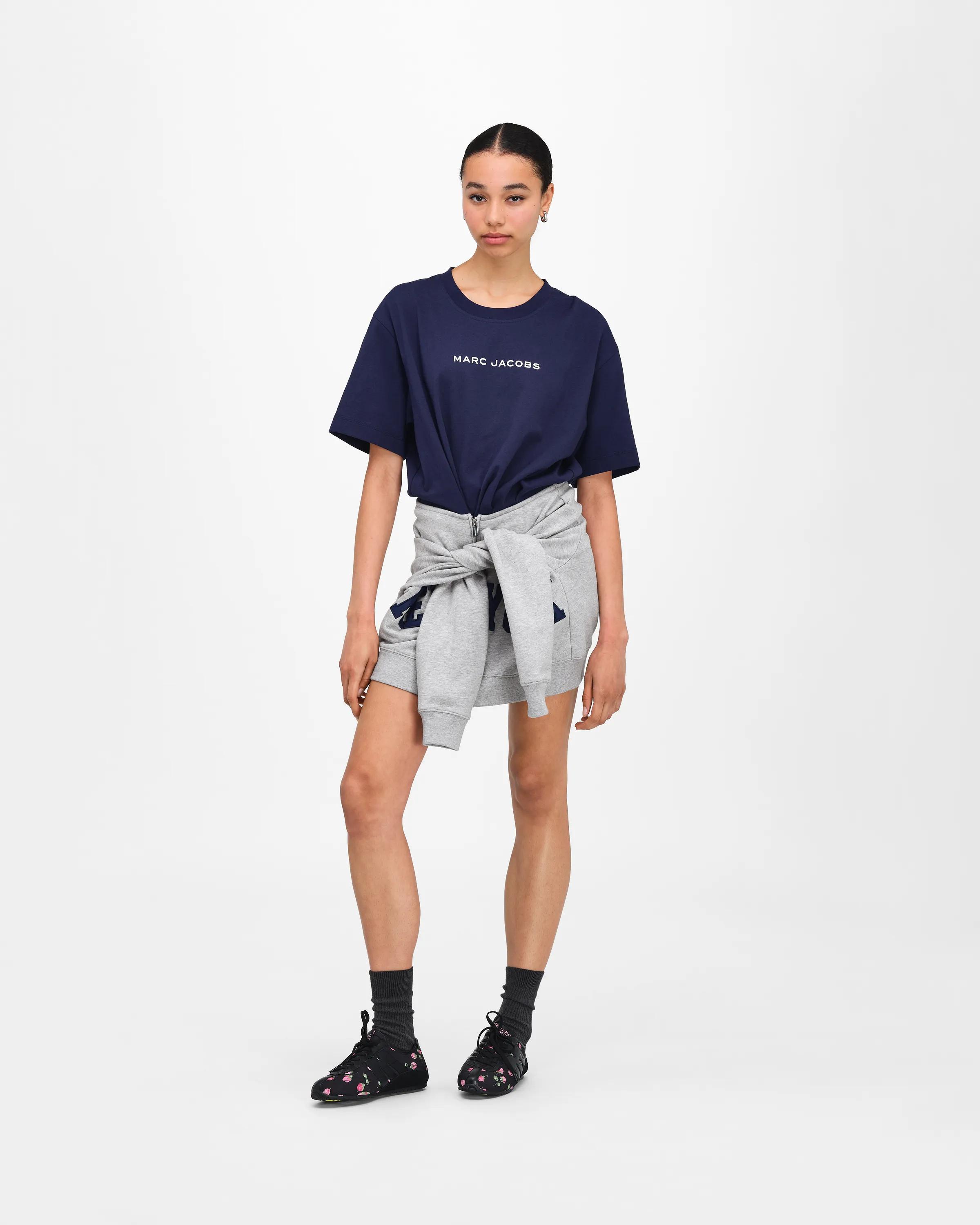 MARC JACOBS Marc Jacobs Canal St Sweatshirt Tee Dress