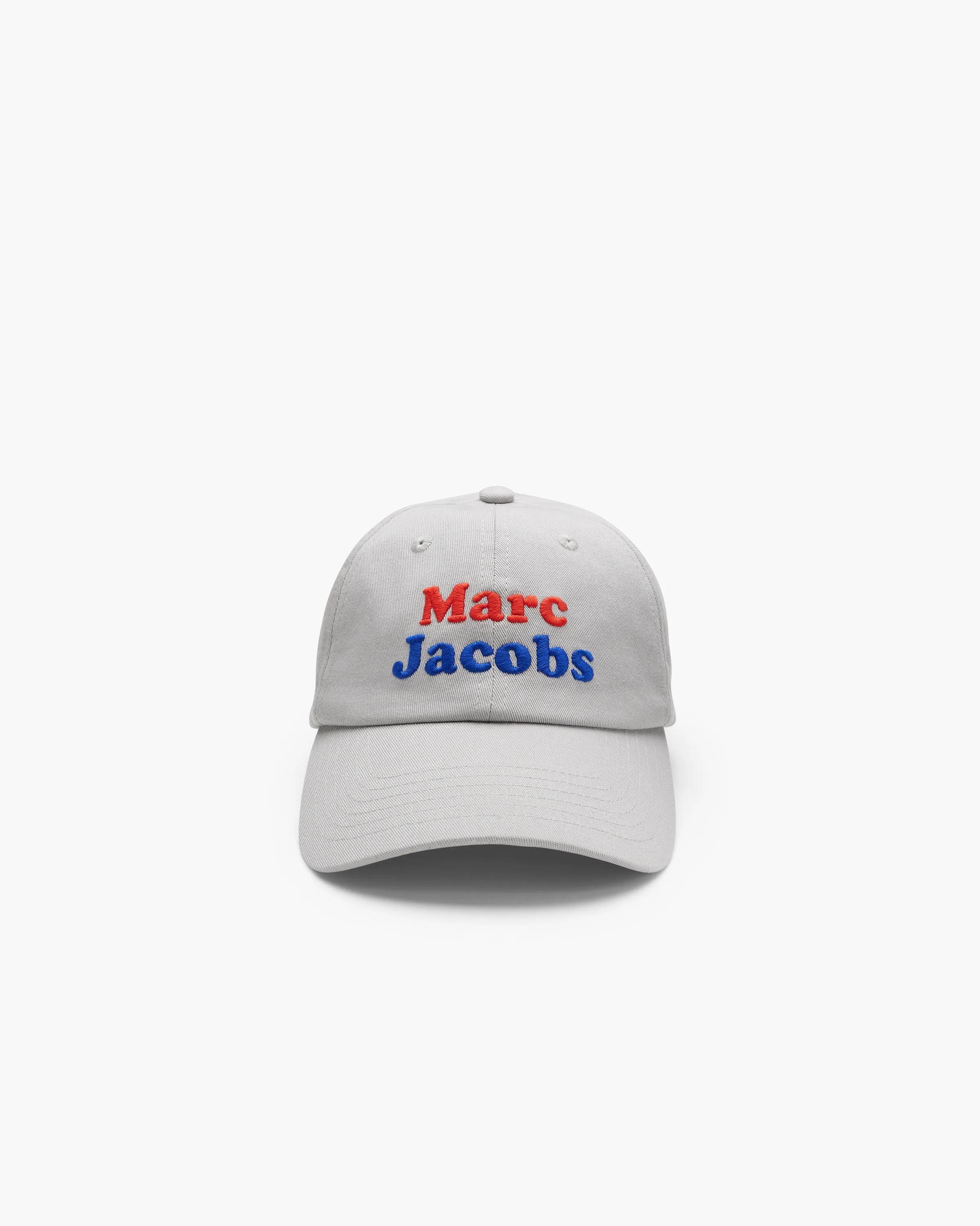 MARC JACOBS Marc Jacobs Canal St Logo Cap