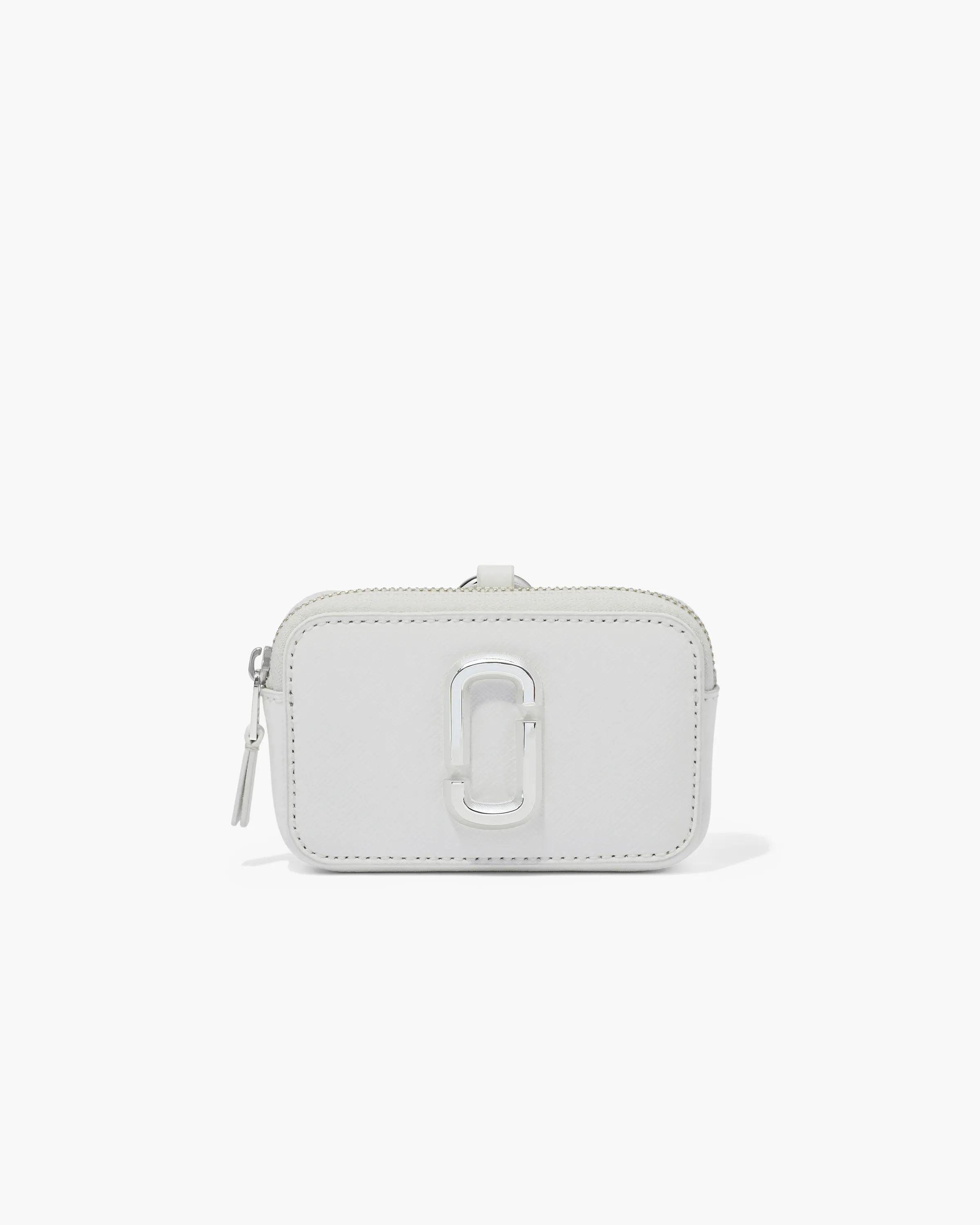 MARC JACOBS Marc Jacobs The Nano Snapshot Charm in White　MARC JACOBS マーク ジェイコブス ザ ナノ スナップショット チャーム ホワイト MARC