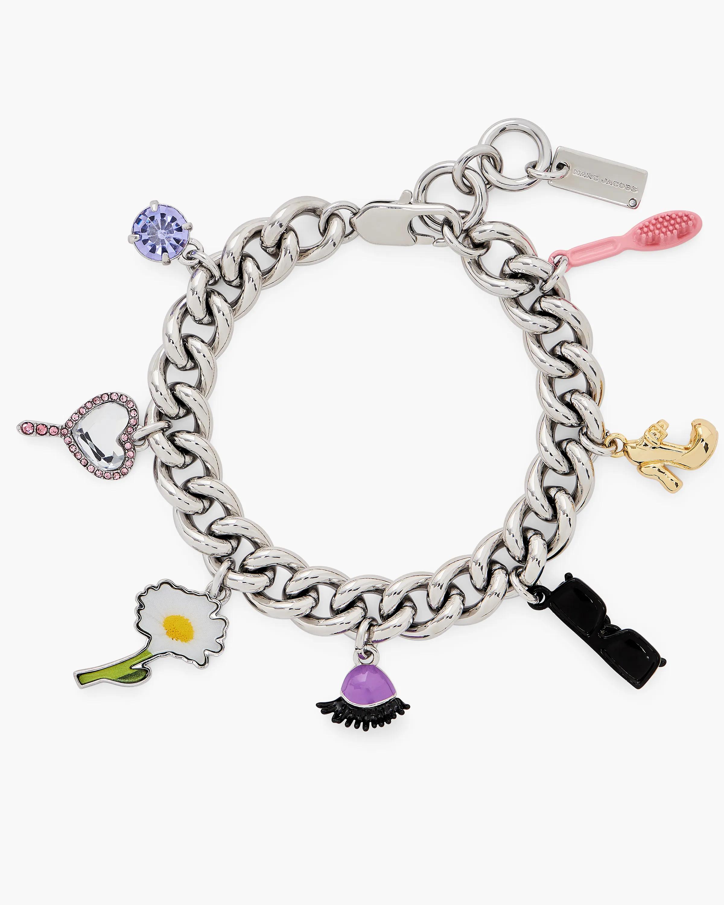 MARC JACOBS Marc Jacobs The Dollhouse Charm Bracelet