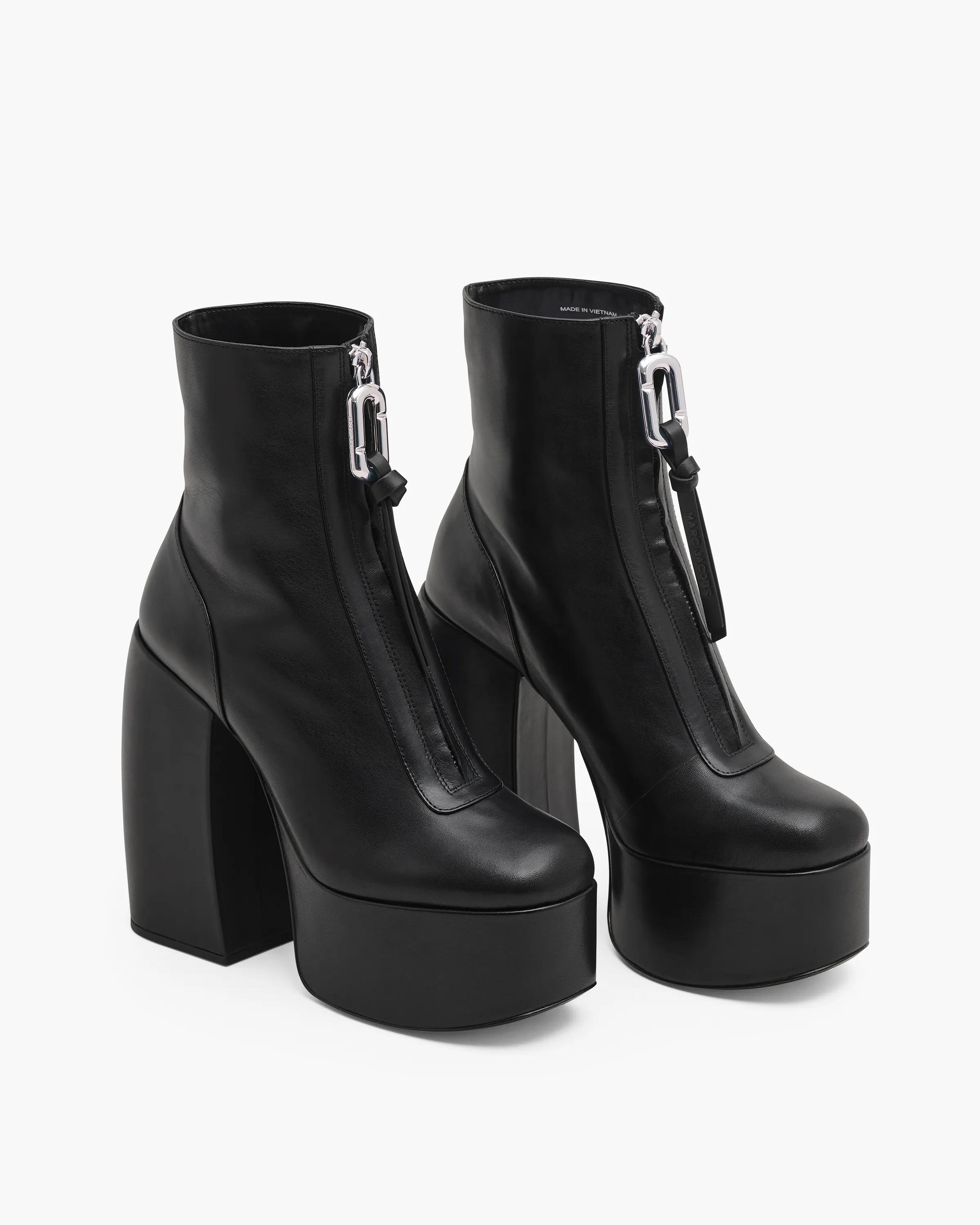 MARC JACOBS Marc Jacobs The Gigi Ankle Boots in Black, Size 41　MARC JACOBS マーク ジェイコブス ザ ジジ アンクル ブーツ ブラック、サイズ 41 MARC