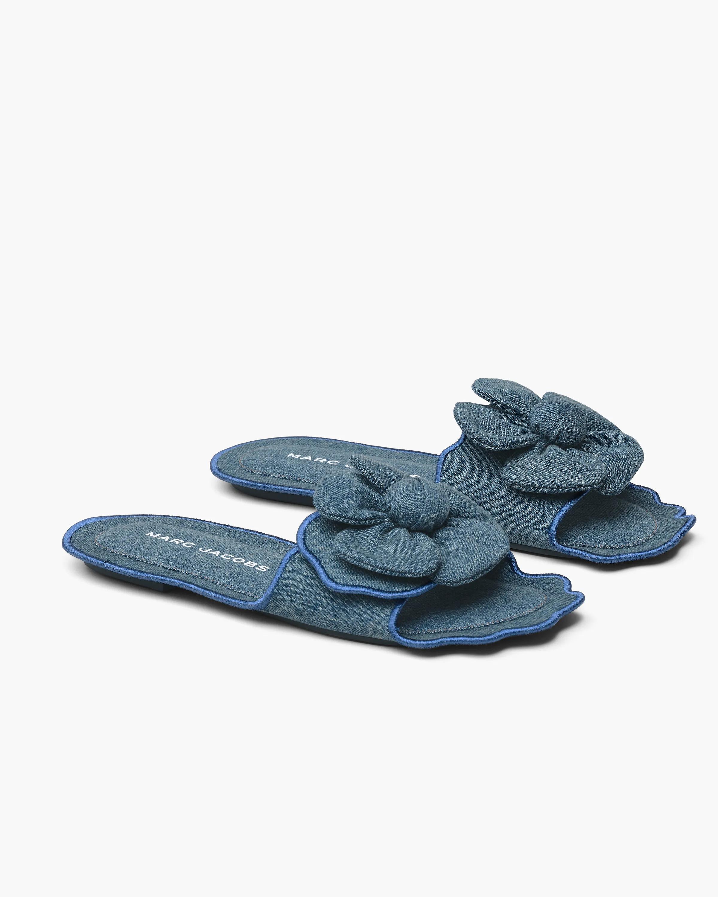 MARC JACOBS Marc Jacobs The Denim Daisy Sandal