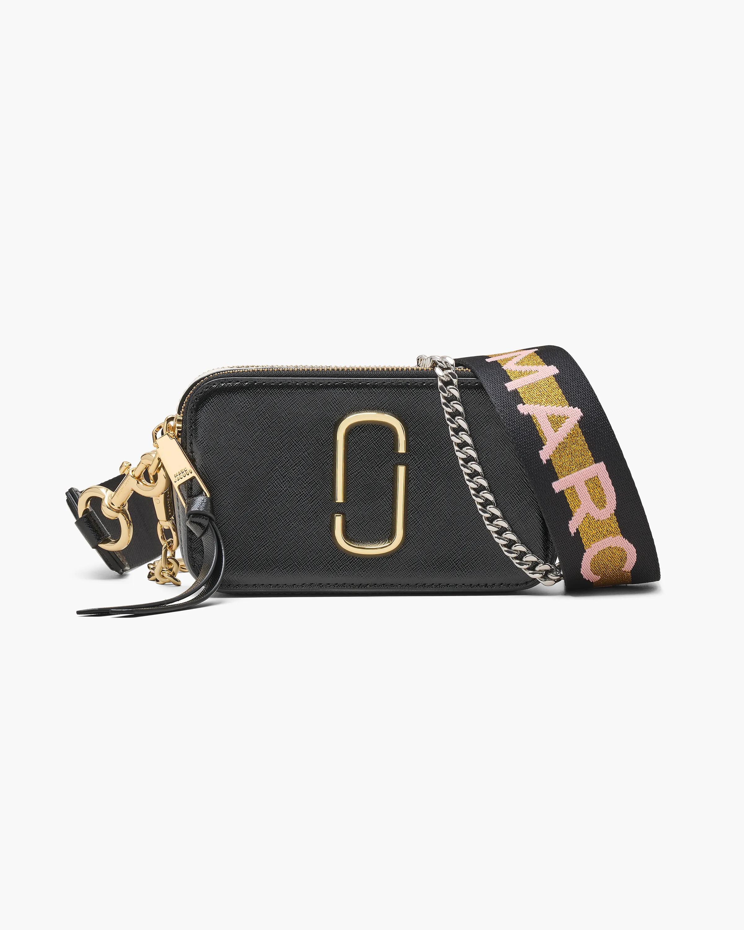 MARC JACOBS Marc Jacobs The Colorblock Chain Snapshot Bag