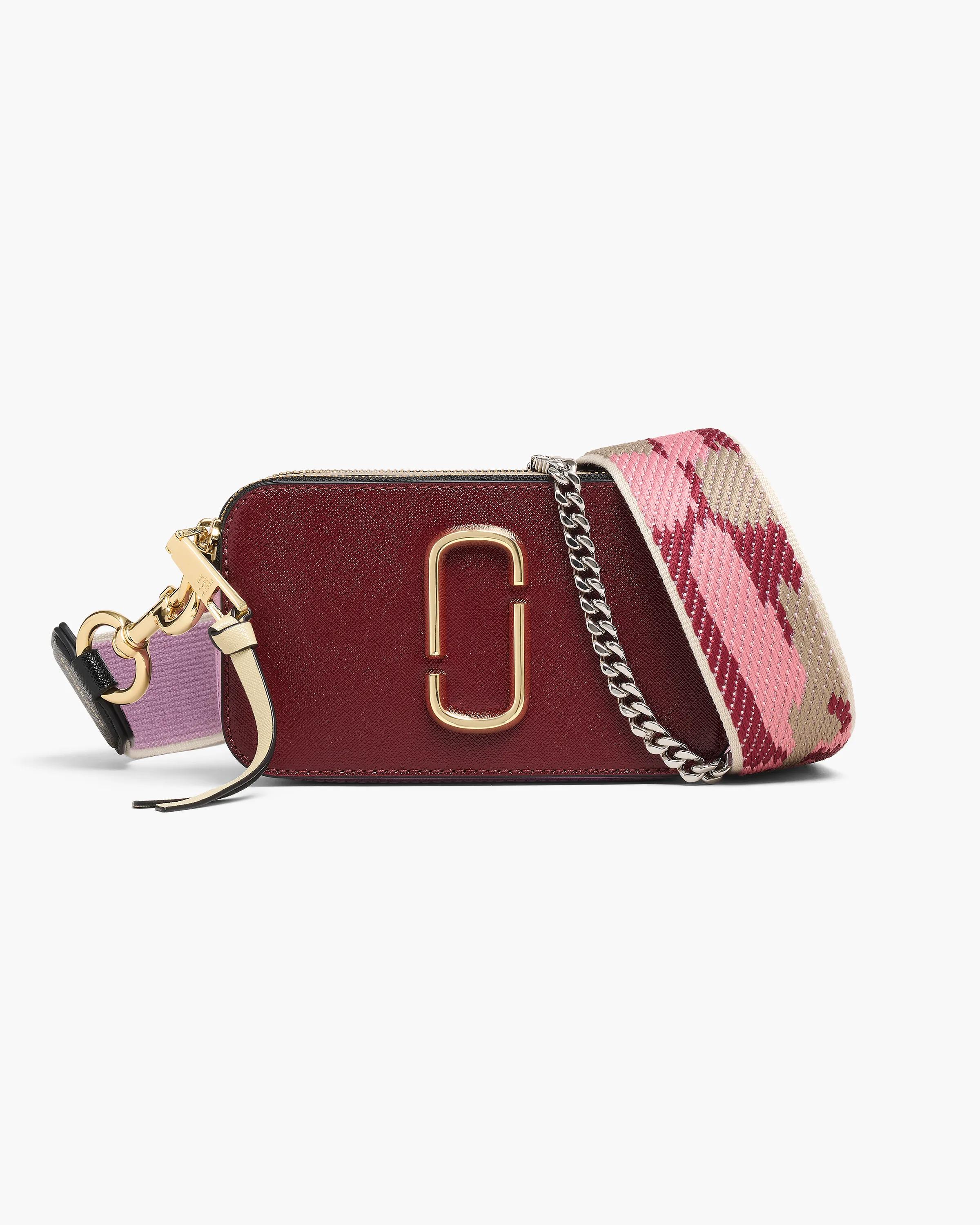 MARC JACOBS Marc Jacobs The Colorblock Chain Snapshot Bag