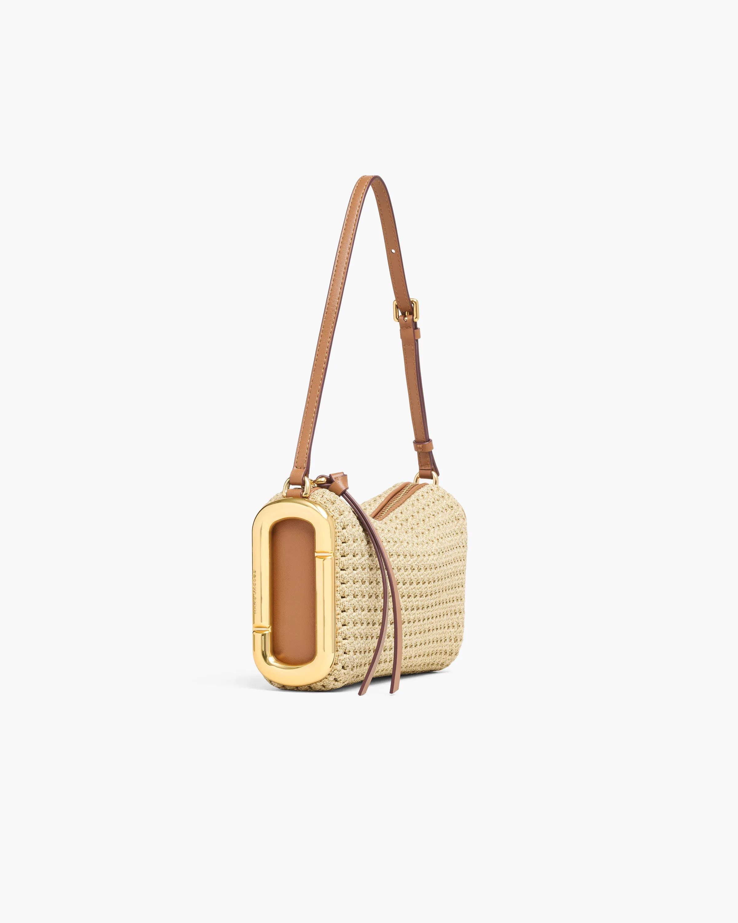 Scene Small Shoulder Bag In Crochet