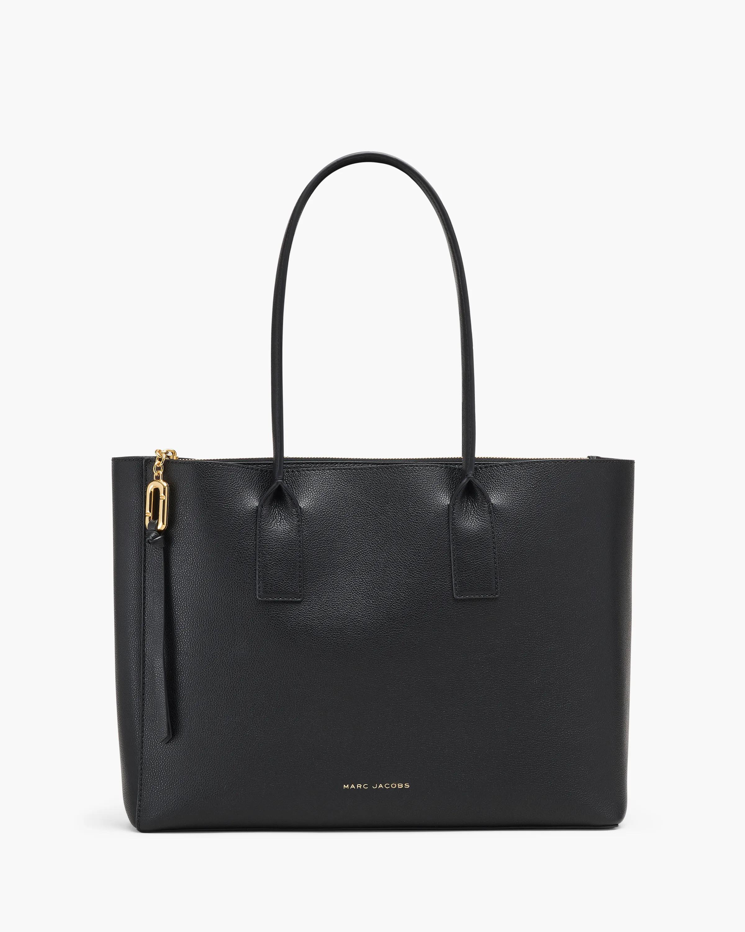 MARC JACOBS Marc Jacobs Pop J Marc Work Tote in Black　MARC JACOBS マーク ジェイコブス ポップ J マーク ワーク トート ブラック MARC