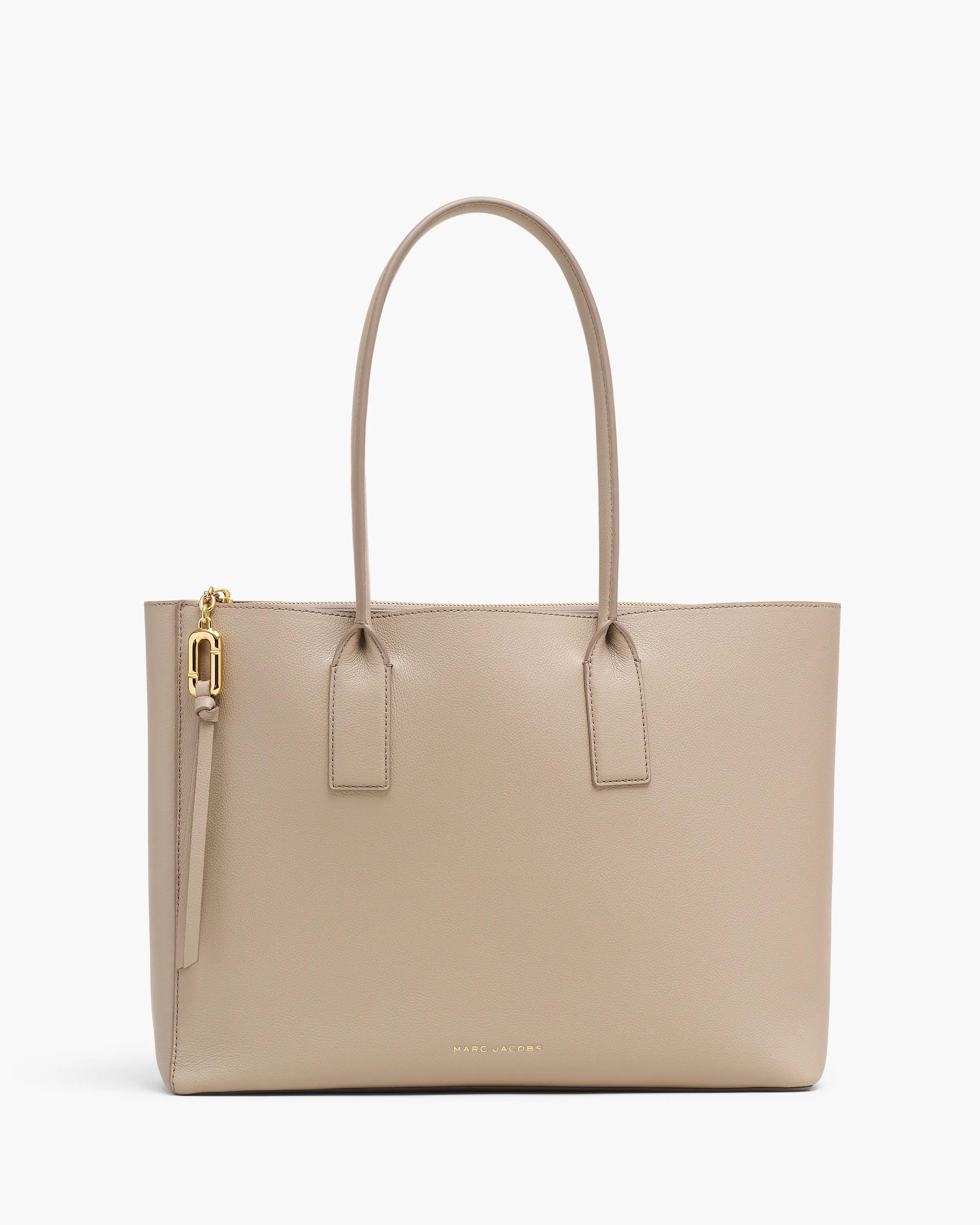 MARC JACOBS Marc Jacobs Pop J Marc Work Tote in Light Slate　MARC JACOBS マーク ジェイコブス ポップ J マーク ワーク トート ライト スレート MARC