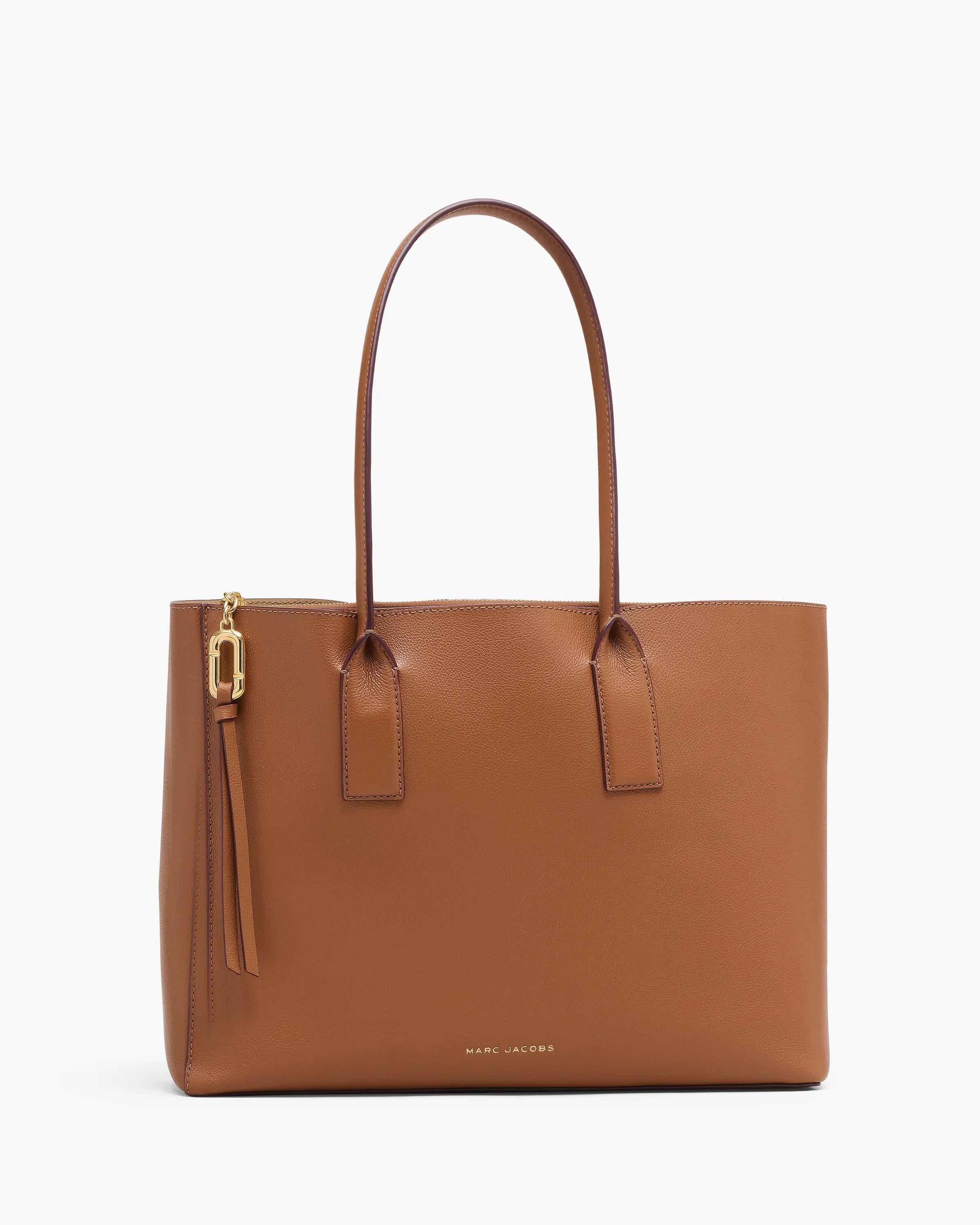 MARC JACOBS Marc Jacobs Pop J Marc Work Tote in Argan Oil　MARC JACOBS マーク ジェイコブス ポップ J マーク ワーク トート アルガン オイル MARC
