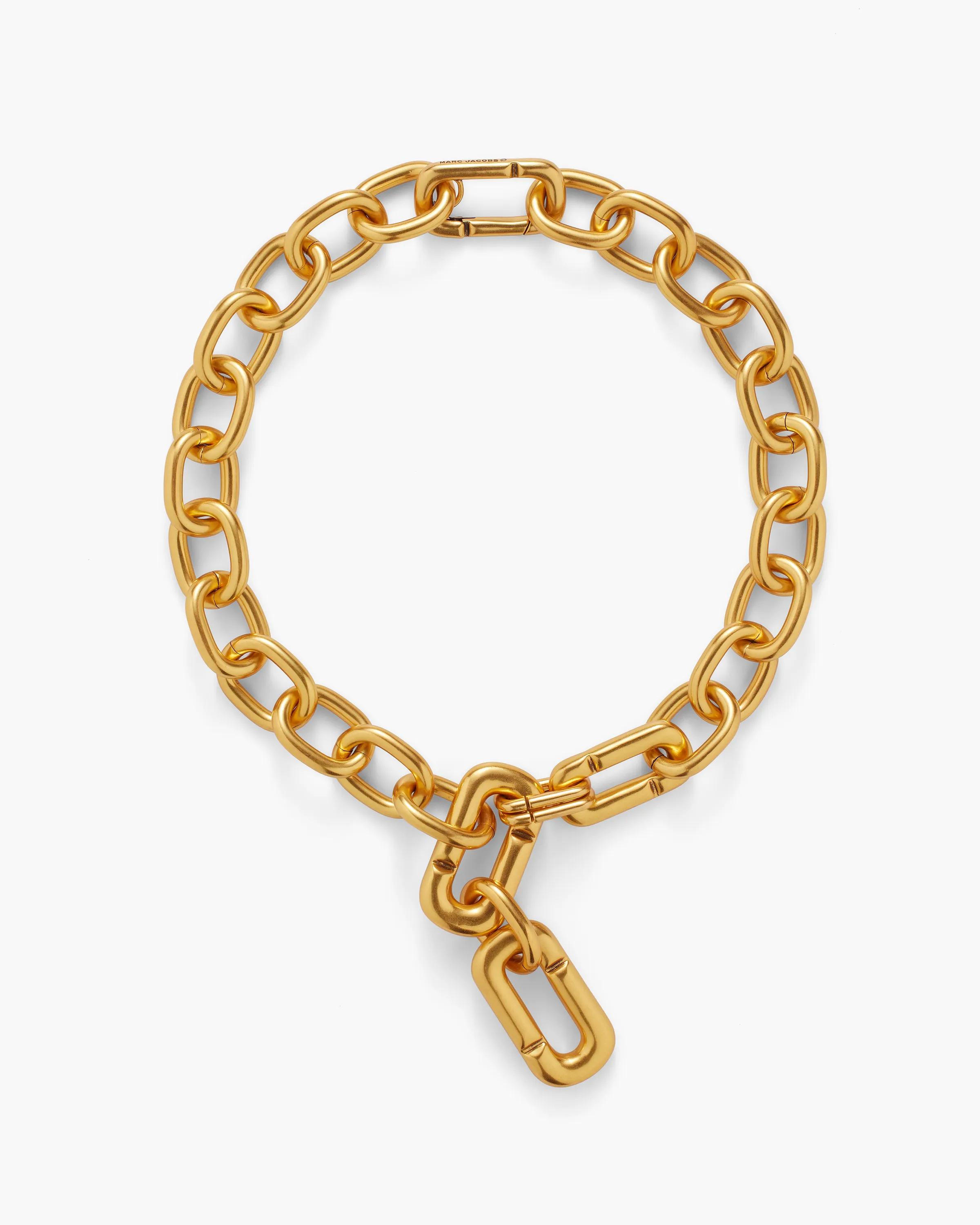 MARC JACOBS Marc Jacobs Pop J Marc Statement Necklace