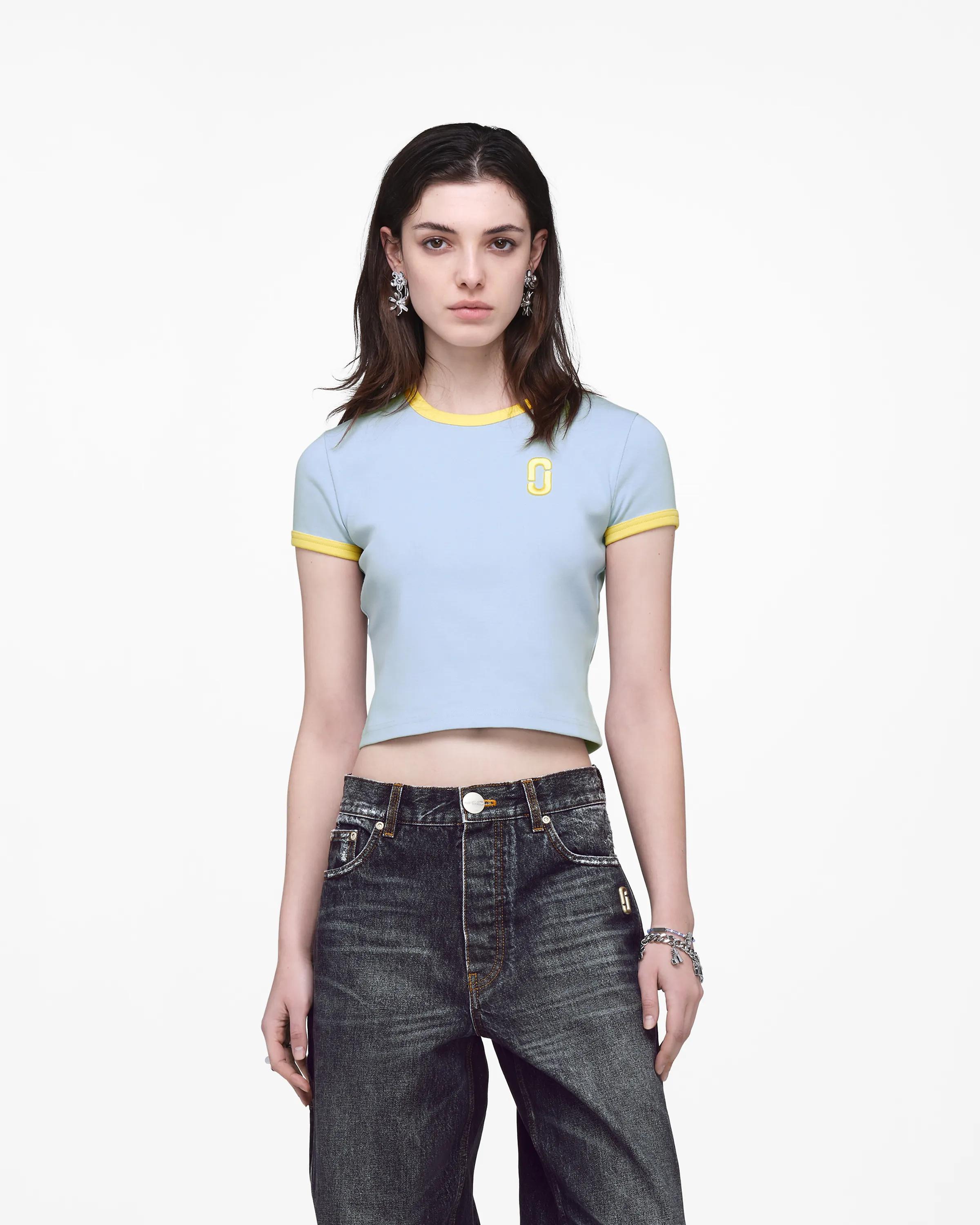 MARC JACOBS Marc Jacobs Pop J Marc Ringer Baby Tee
