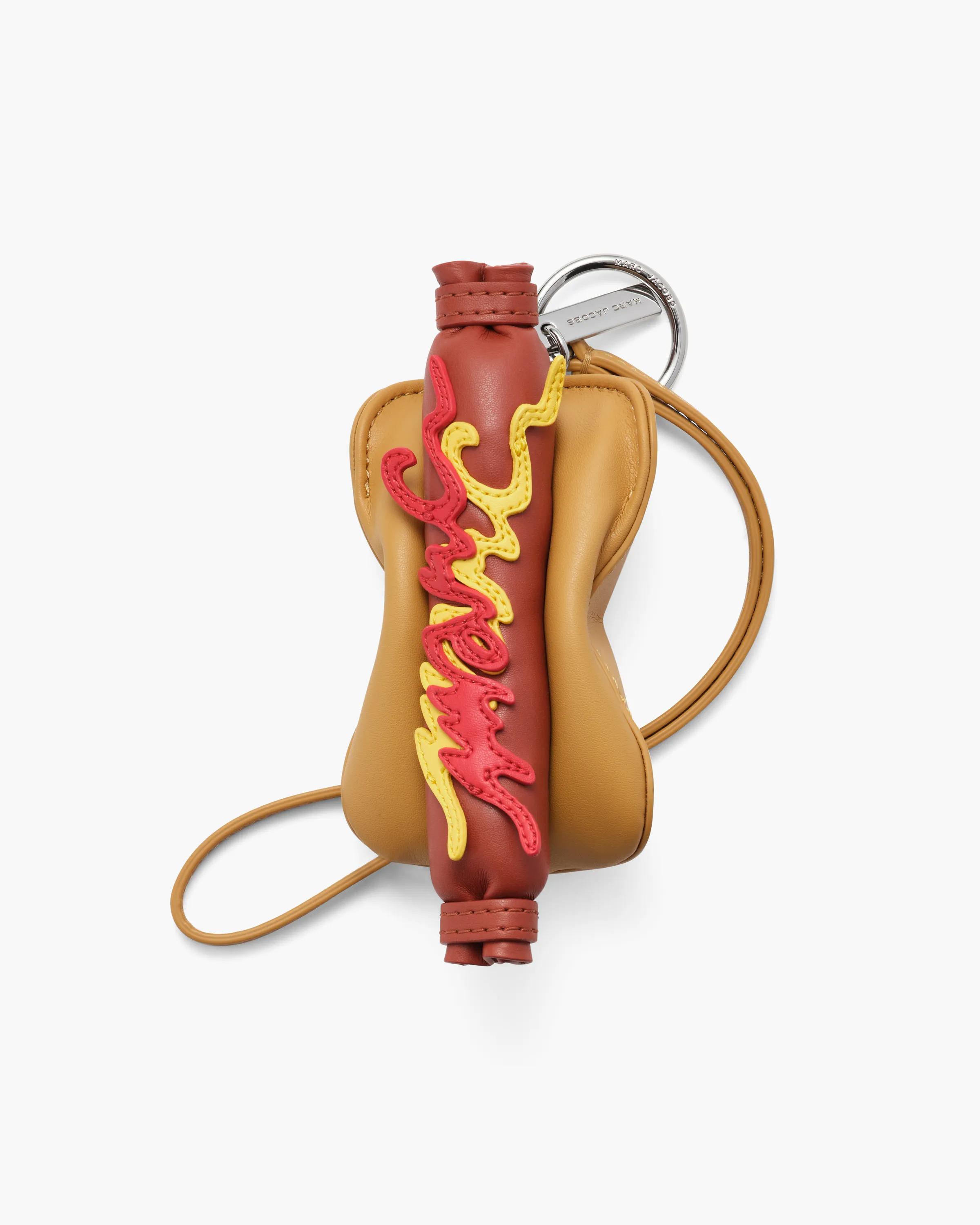 MARC JACOBS Marc Jacobs Hot Dog Bag Charm Dress in Brown Multi　MARC JACOBS マーク ジェイコブス ホットドッグ バッグチャーム ドレス (ブラウン マルチ) MARC