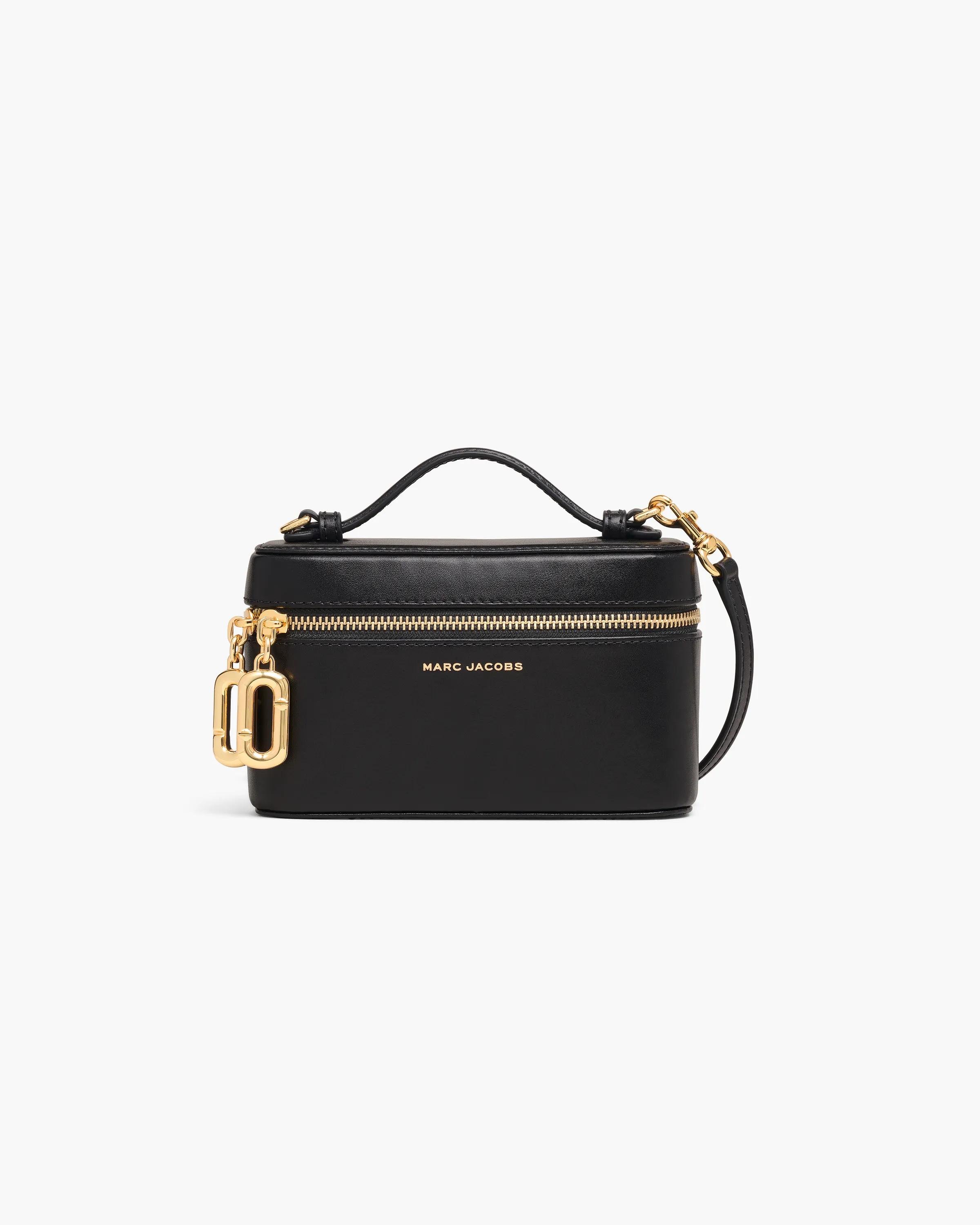 MARC JACOBS Marc Jacobs Scene Vanity Bag in Black　MARC JACOBS マーク ジェイコブス シーン バニティ バッグ ブラック MARC