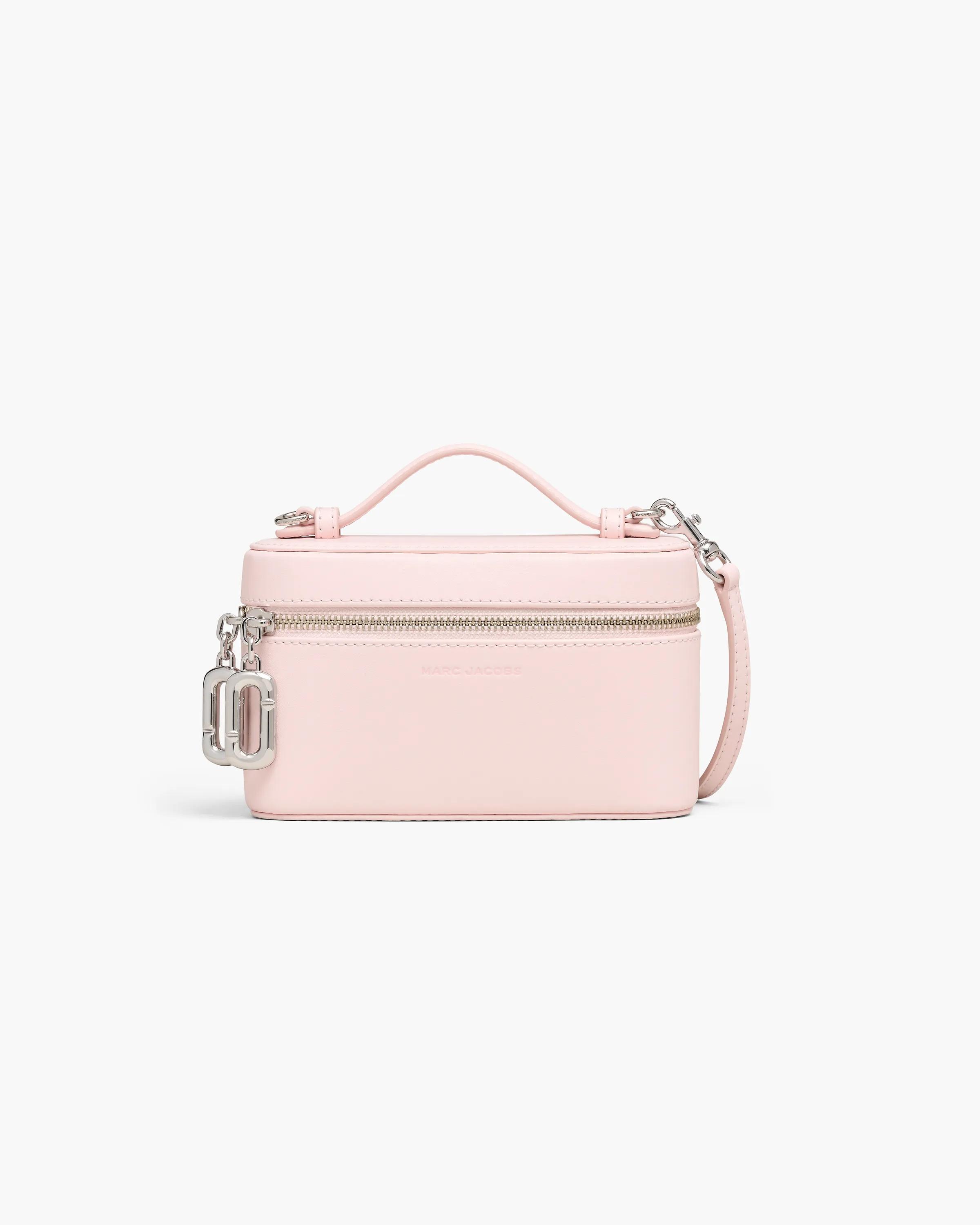 MARC JACOBS Marc Jacobs Scene Vanity Bag in Powder Pink　MARC JACOBS マーク ジェイコブス シーン バニティ バッグ パウダー ピンク MARC