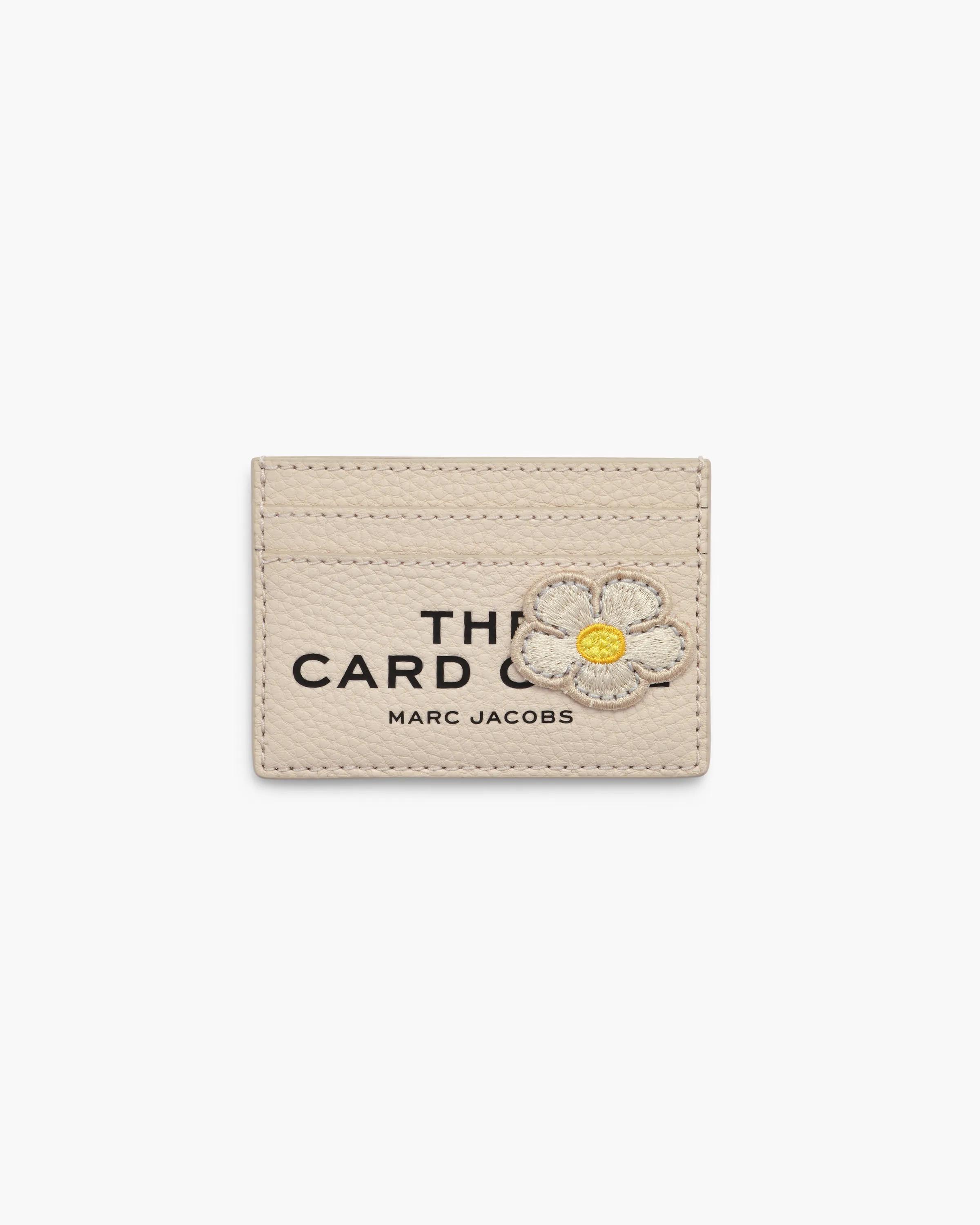 MARC JACOBS Marc Jacobs The Camp Patchwork Card Case in Cloud White Multi　MARC JACOBS マーク ジェイコブス ザ キャンプ パッチワーク カードケース クラウド ホワイト マルチ MARC
