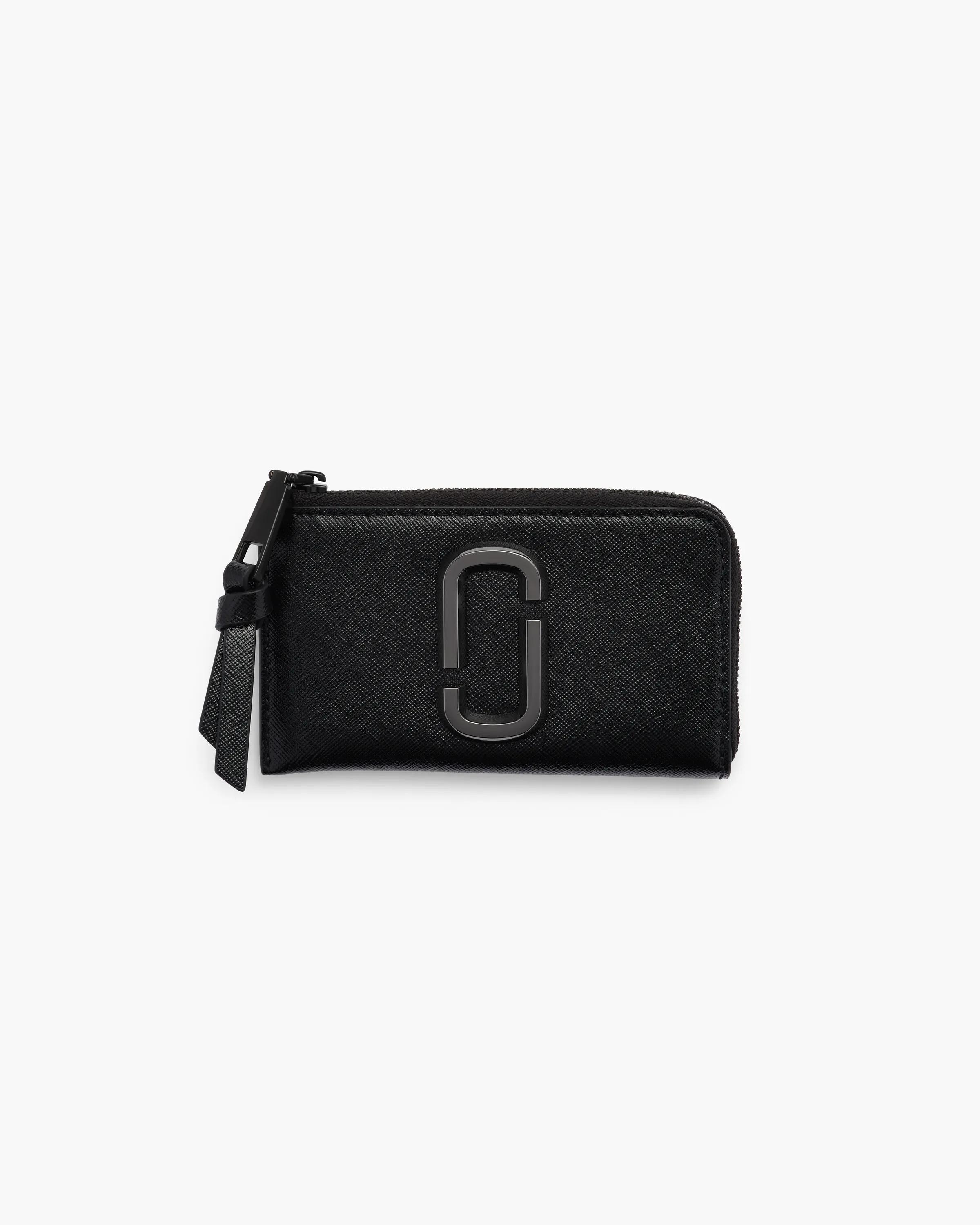 MARC JACOBS Marc Jacobs The Snapshot Dtm Top Zip Multi Wallet