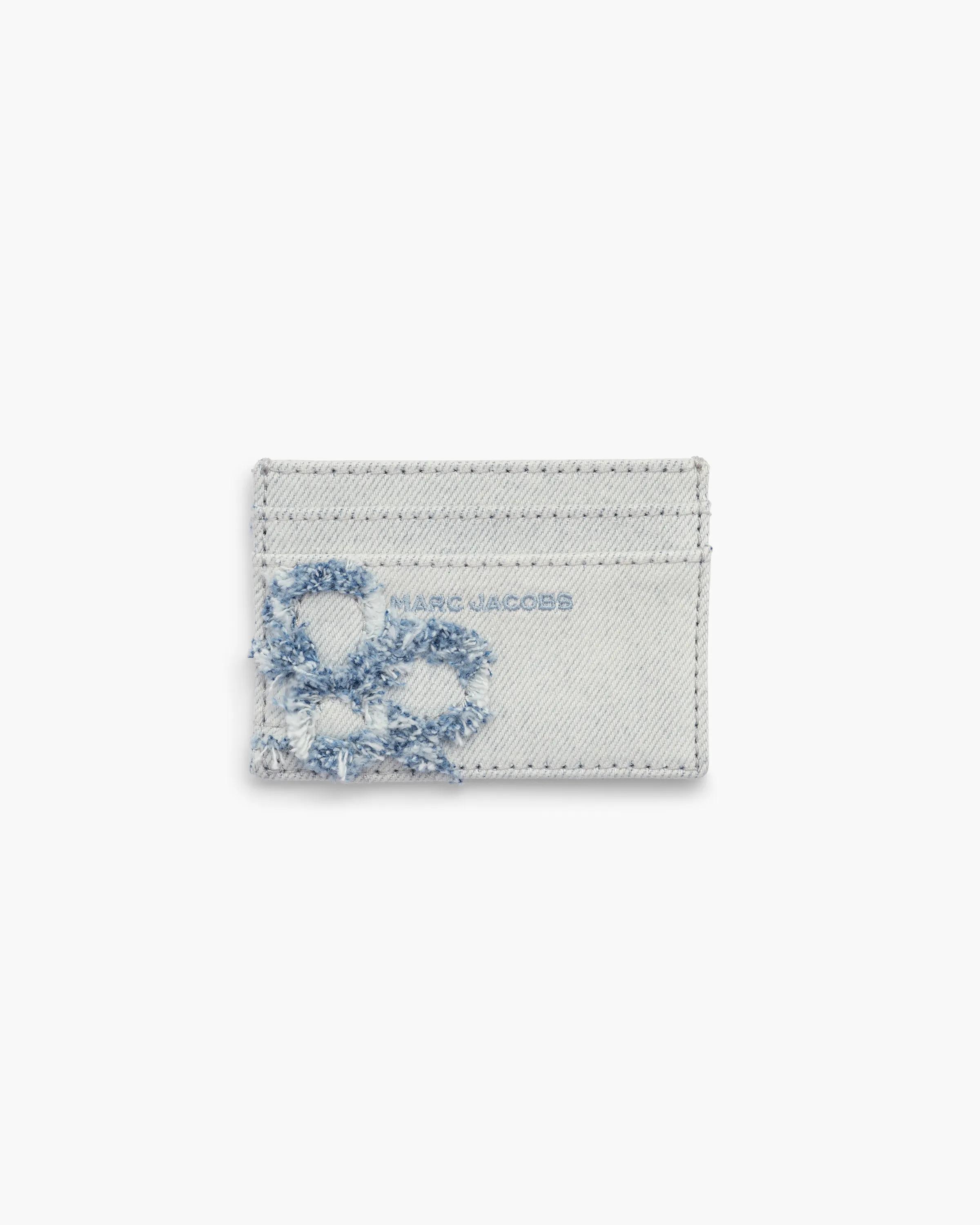 MARC JACOBS Marc Jacobs The Daisy Denim Card Case in Light Wash　MARC JACOBS マーク ジェイコブス ザ デイジー デニム カードケース ライトウォッシュ MARC
