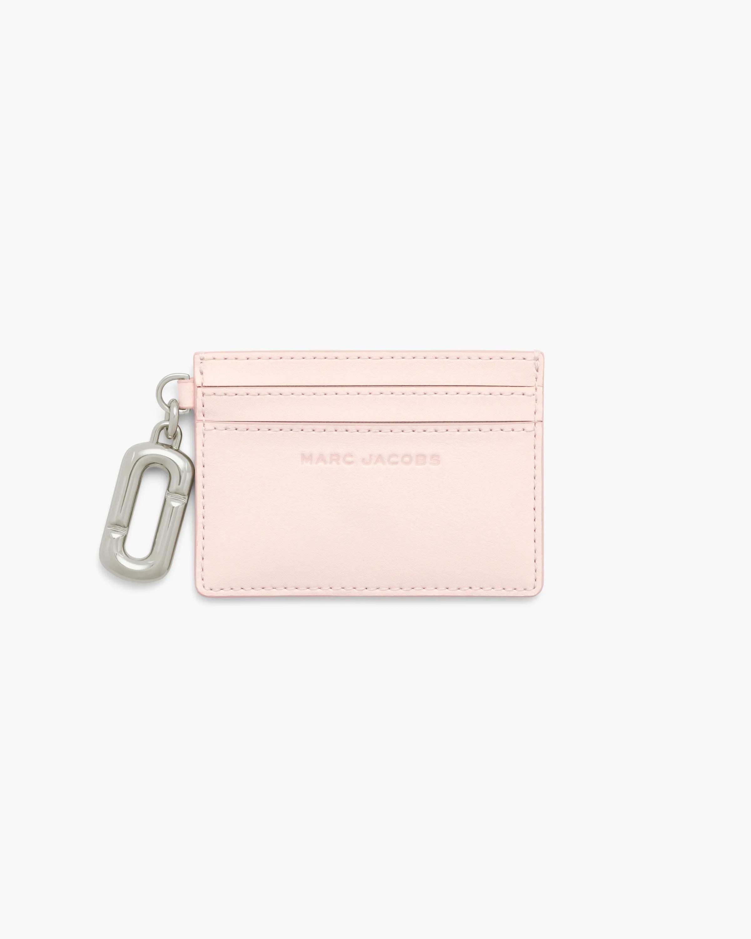 MARC JACOBS Marc Jacobs Scene Card Case in Powder Pink　MARC JACOBS マーク ジェイコブス シーン カードケース パウダー ピンク MARC