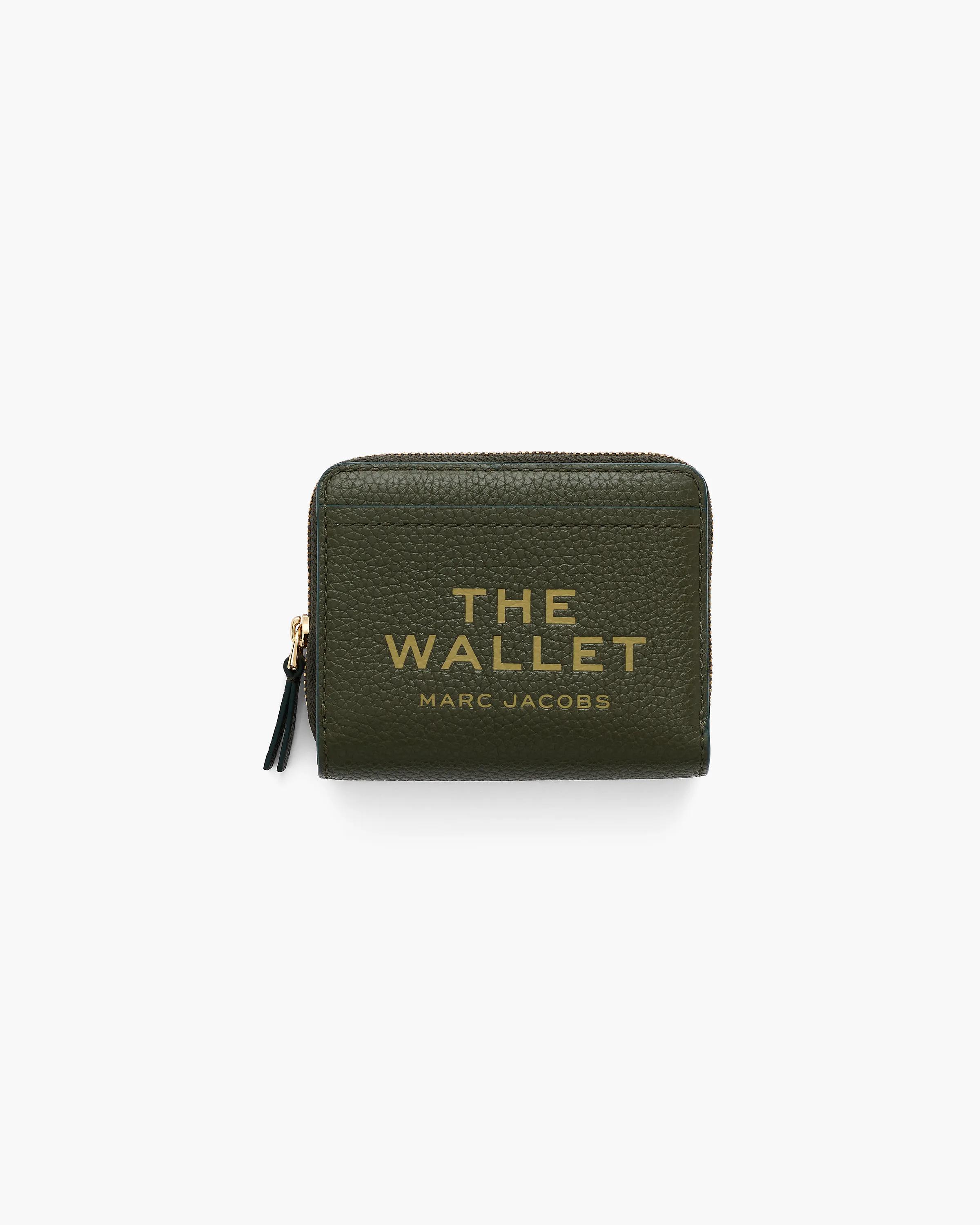 MARC JACOBS Marc Jacobs The Leather Mini Compact Wallet