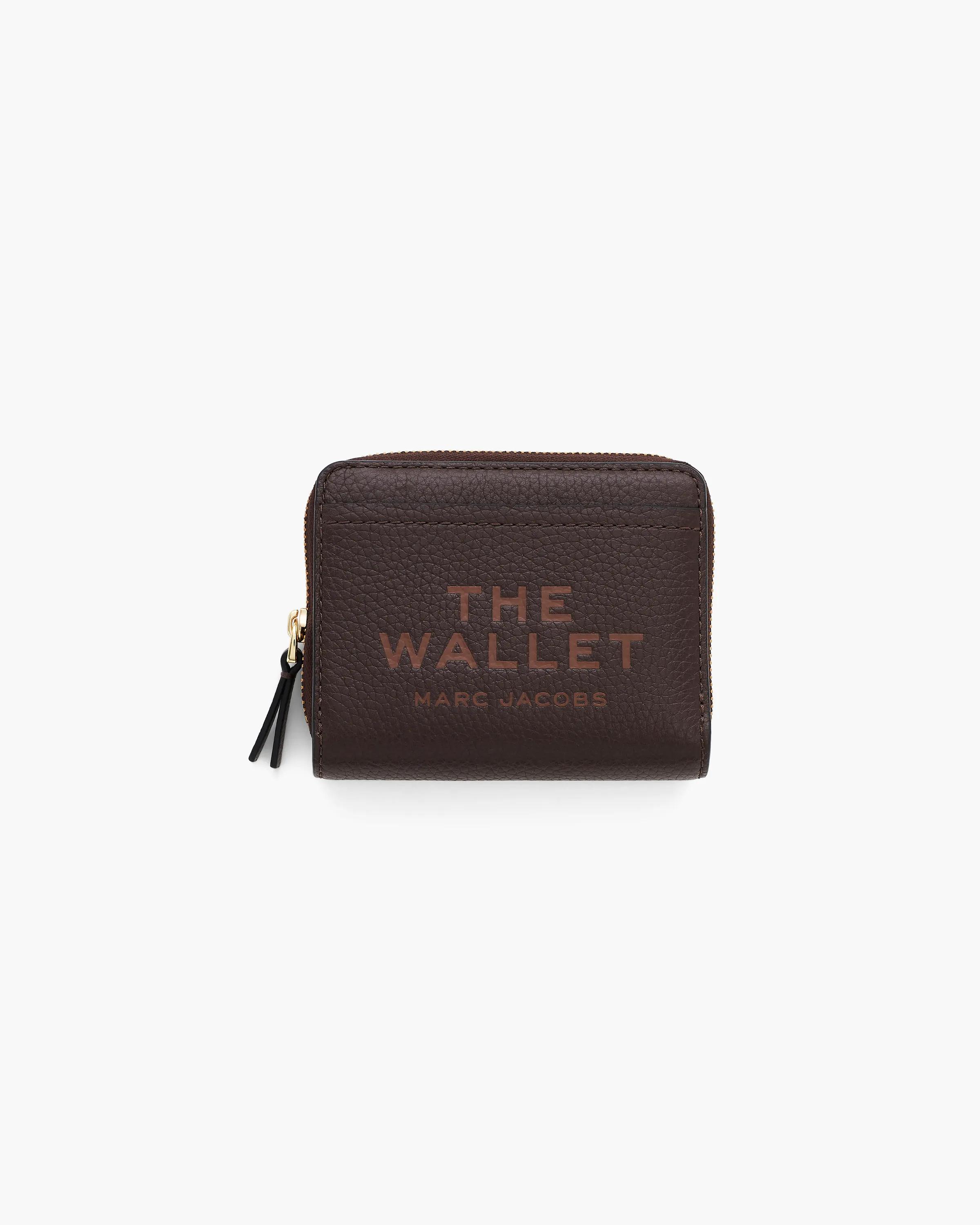 MARC JACOBS Marc Jacobs The Leather Mini Compact Wallet