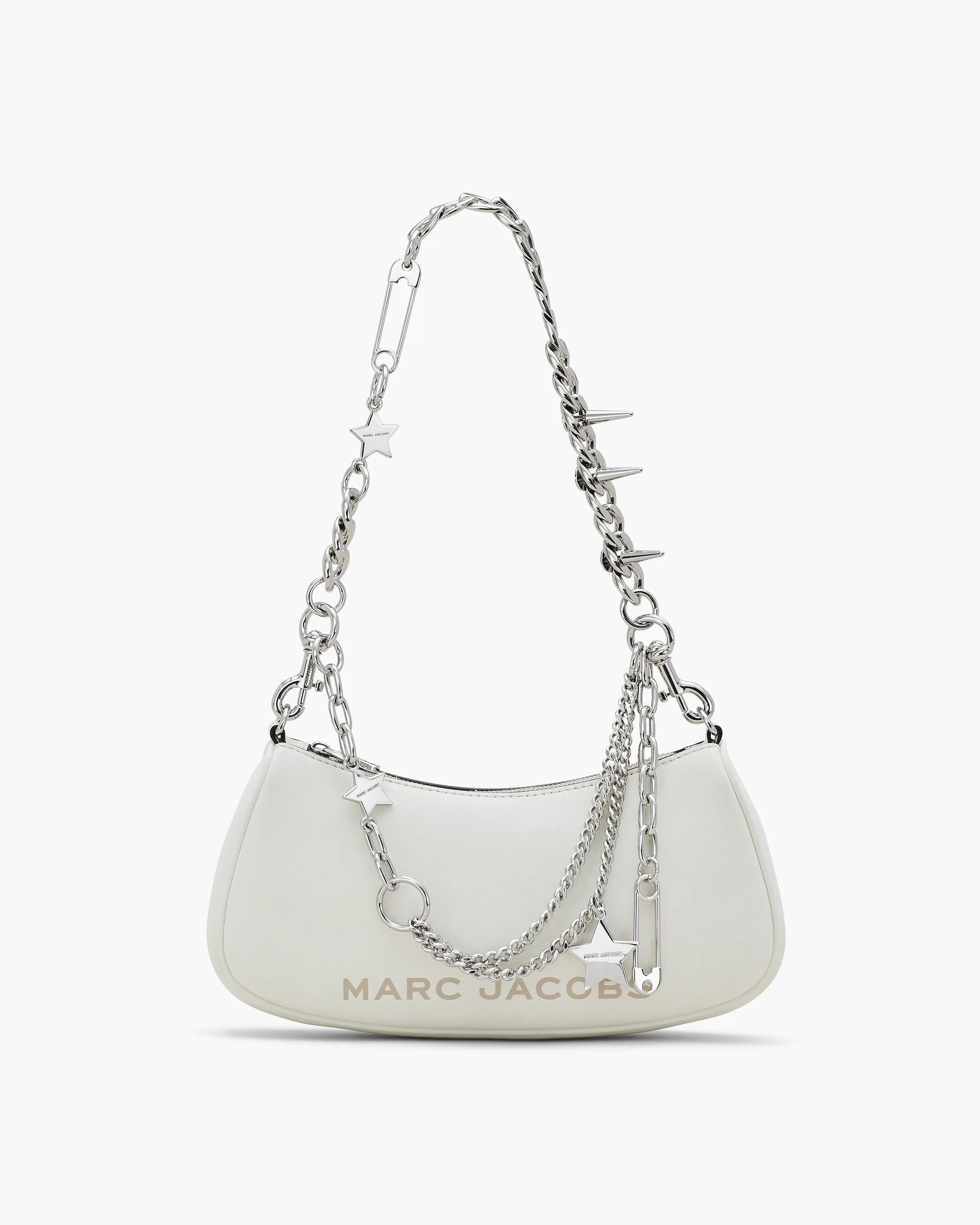 MARC JACOBS Marc Jacobs The Star Charm Shoulder Bag in Cotton　MARC JACOBS マーク ジェイコブス ザ スター チャーム ショルダーバッグ (コットン) MARC
